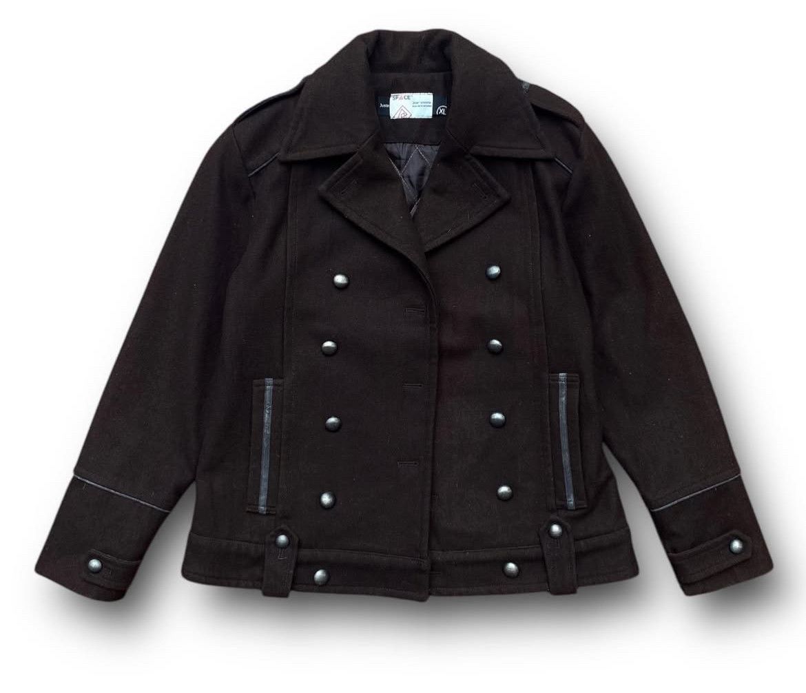 Japanese Brand 2000s Japanese Ifsix 14th Opium Napoleon Wool Jacket y2k Lgb Size US M / EU 48-50 / 2 - 1 Thumbnail