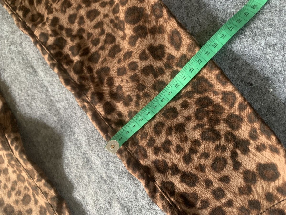 Japanese Brand Codes Combine Leopard style Size 27" / US 4 / IT 40 - 11 Thumbnail