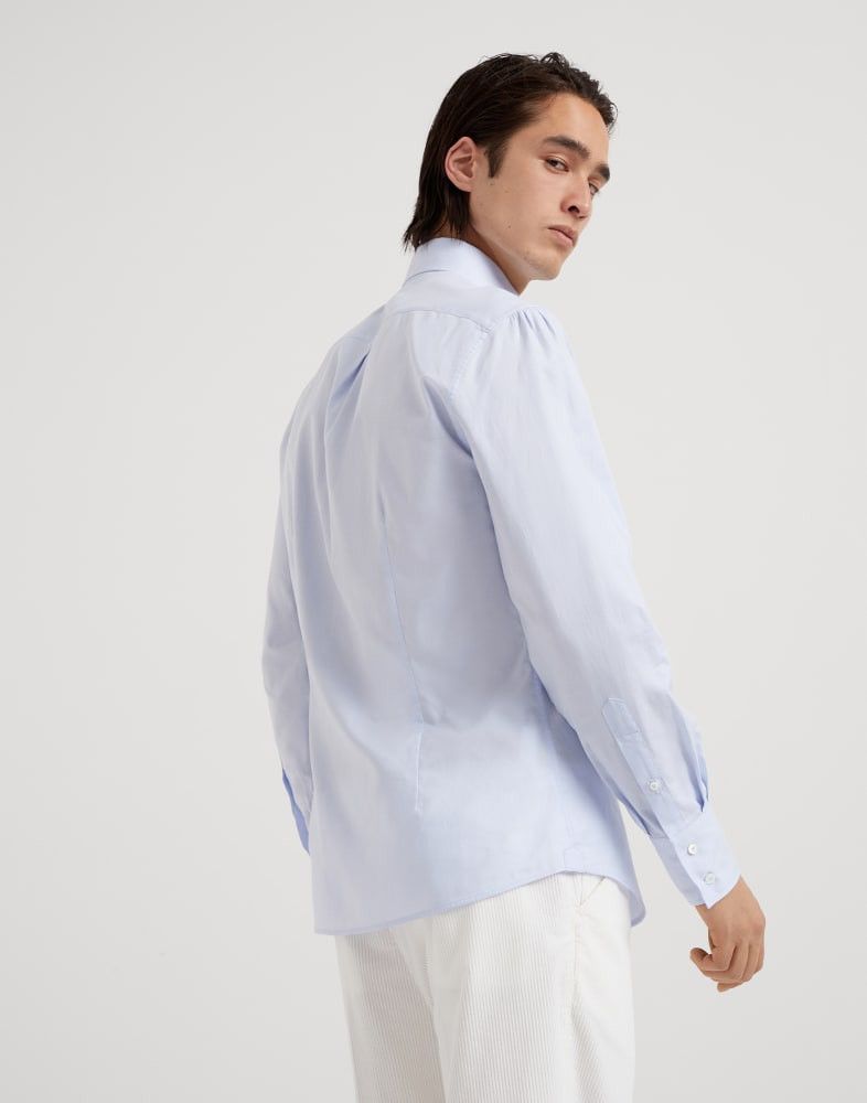 Brunello Cucinelli o1w1db10825 Shirt in Blue Size US M / EU 48-50 / 2 - 4 Thumbnail