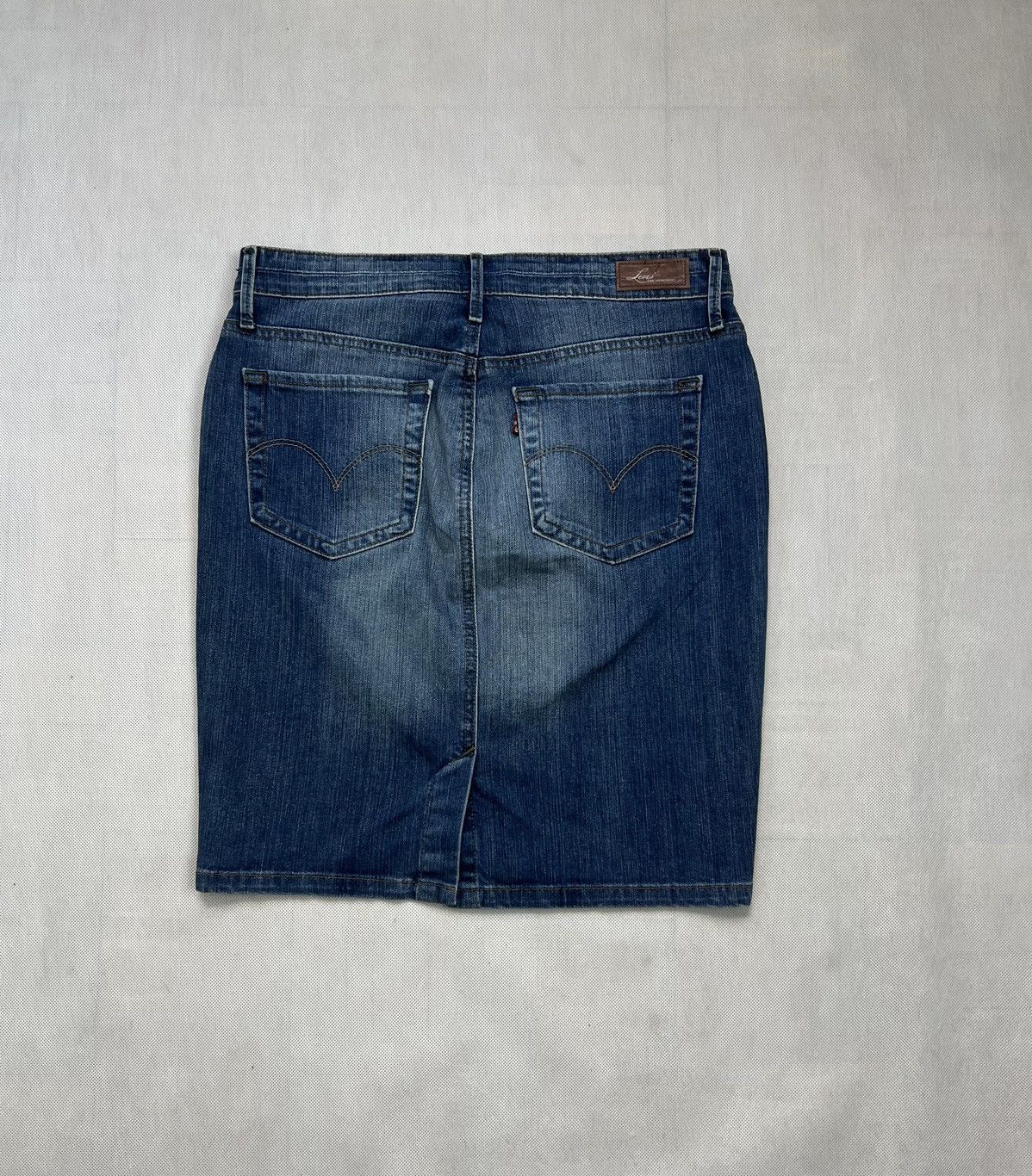 Levi's × Vintage Skirt Levi’s Avant Garde Vintage Y2K Denim Jeans Size M / US 6-8 / IT 42-44 - 1 Thumbnail