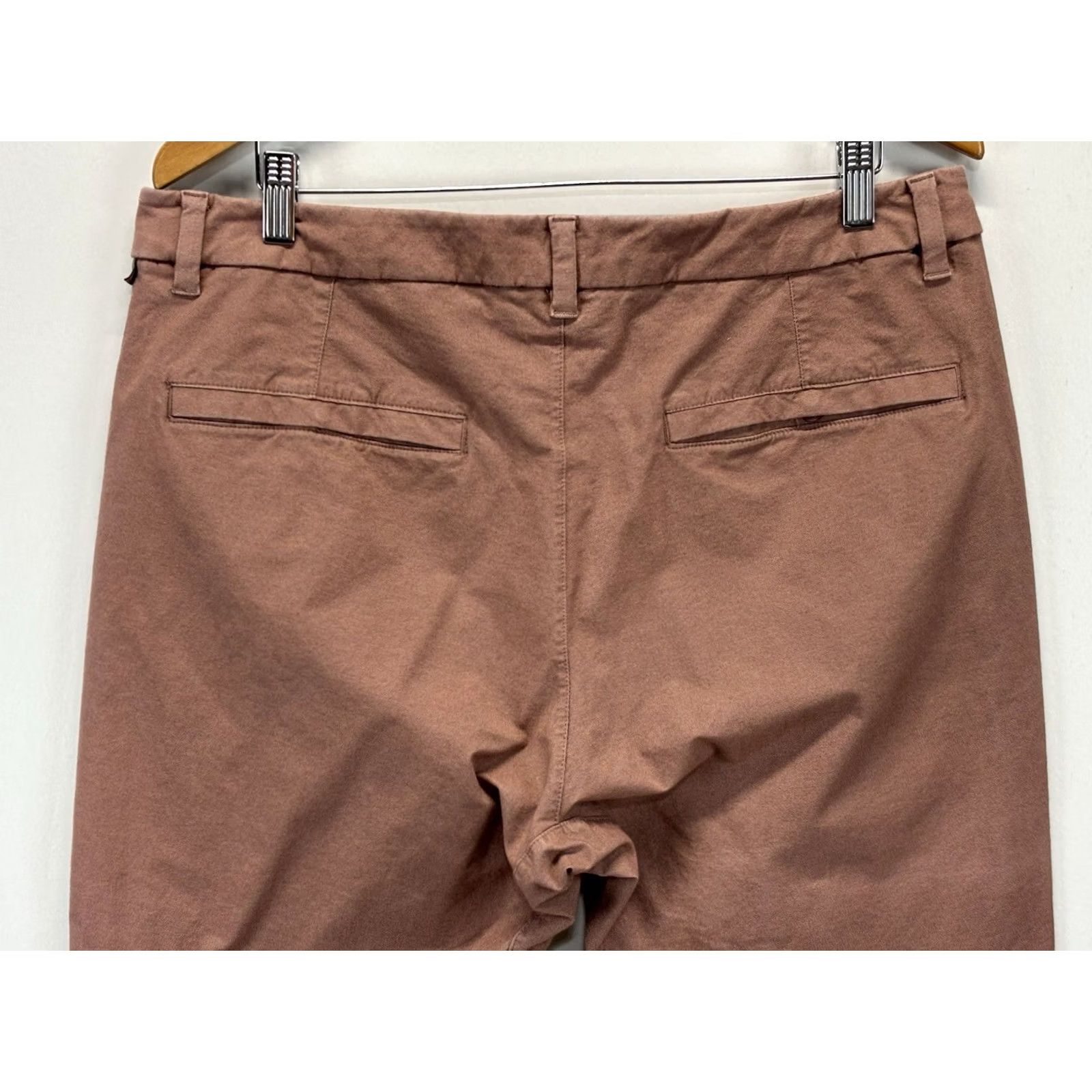 Lululemon Lululemon ABC Utilitech Crop Pants Men’s 36x24 Earth Clay Relaxed Fit Crop Pants Casual Travel City Preppy Mens Size US 36 / EU 52 - 4 Thumbnail