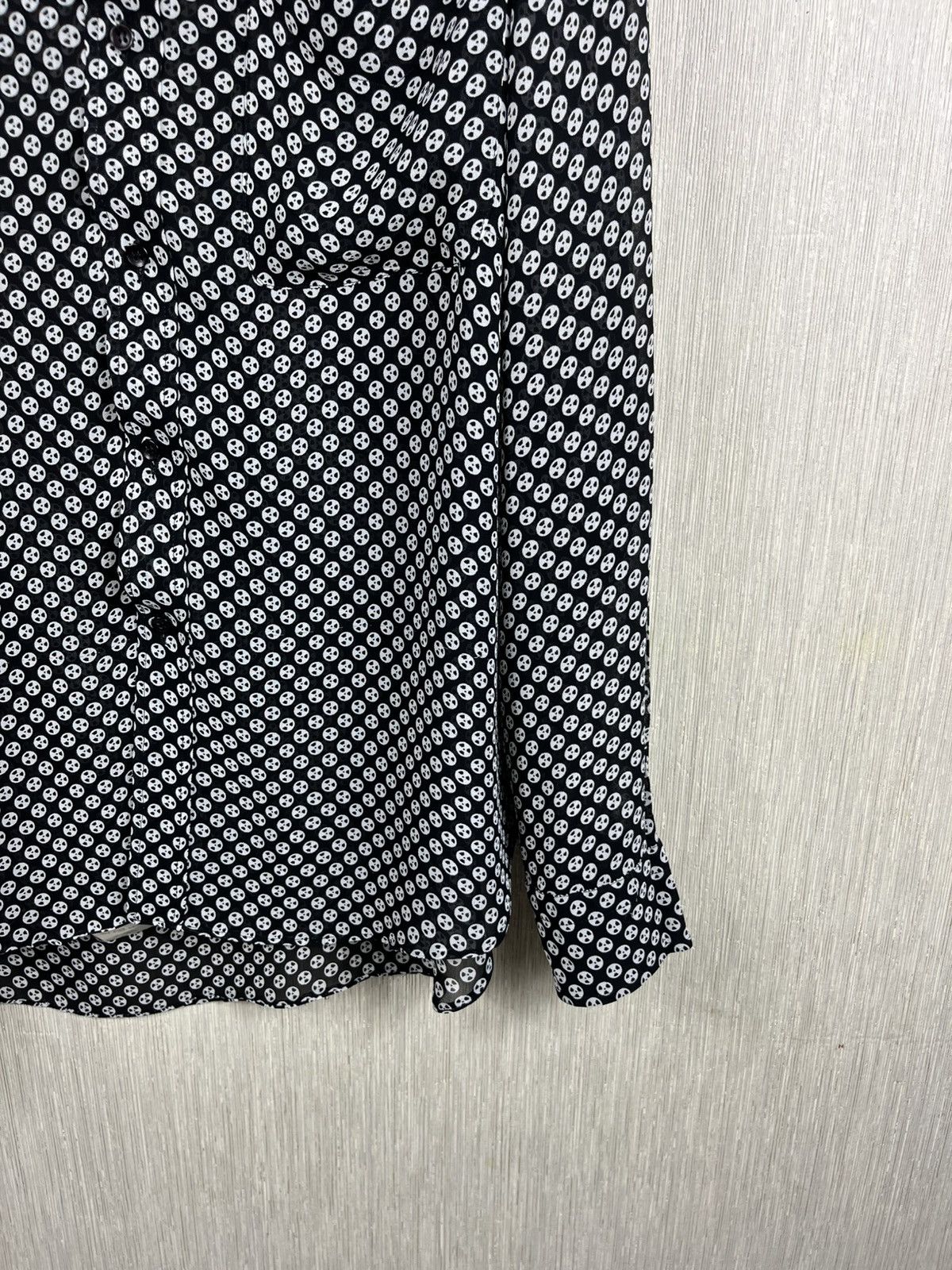 Moschino Vintage Moschino toxic radioactive pocket shirt polka dot Size US S / EU 44-46 / 1 - 10 Thumbnail