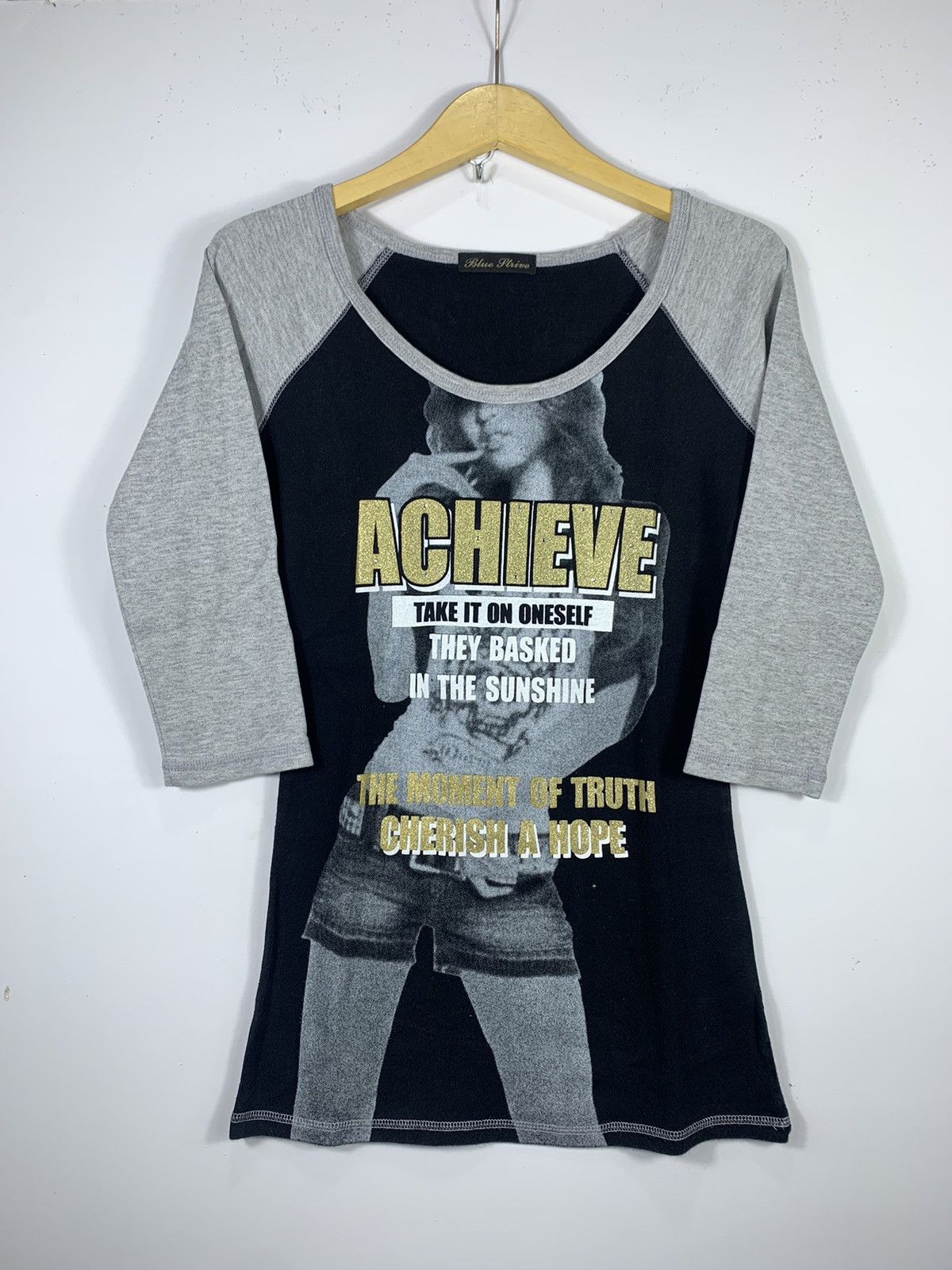 If Six Was Nine ACHIVE Poem Gothic hysteric style Longsleeve Size US M / EU 48-50 / 2 - 1 Thumbnail