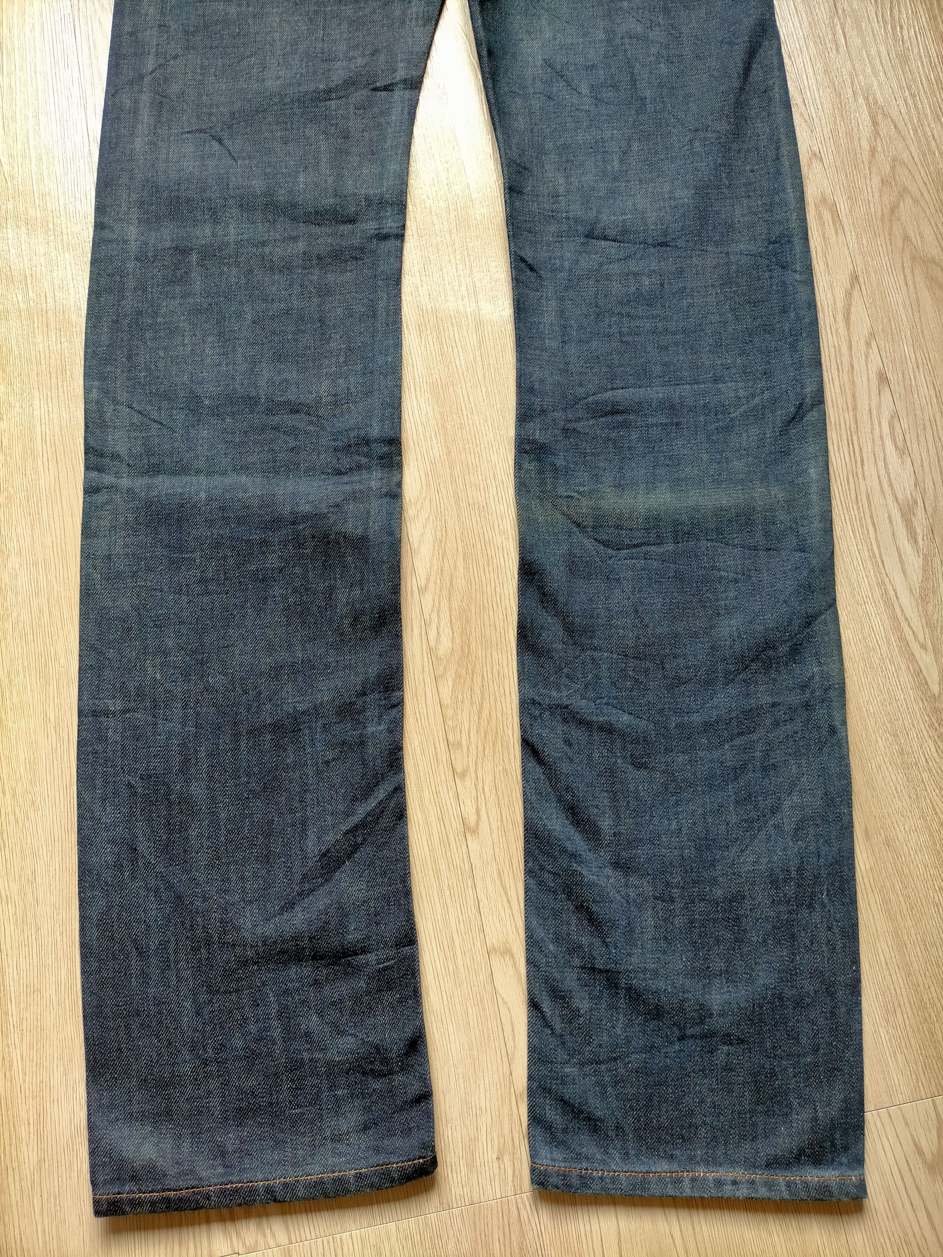 April 77 Aprill 77 Slim Ramones Blue Jeans Size US 29 - 16 Thumbnail