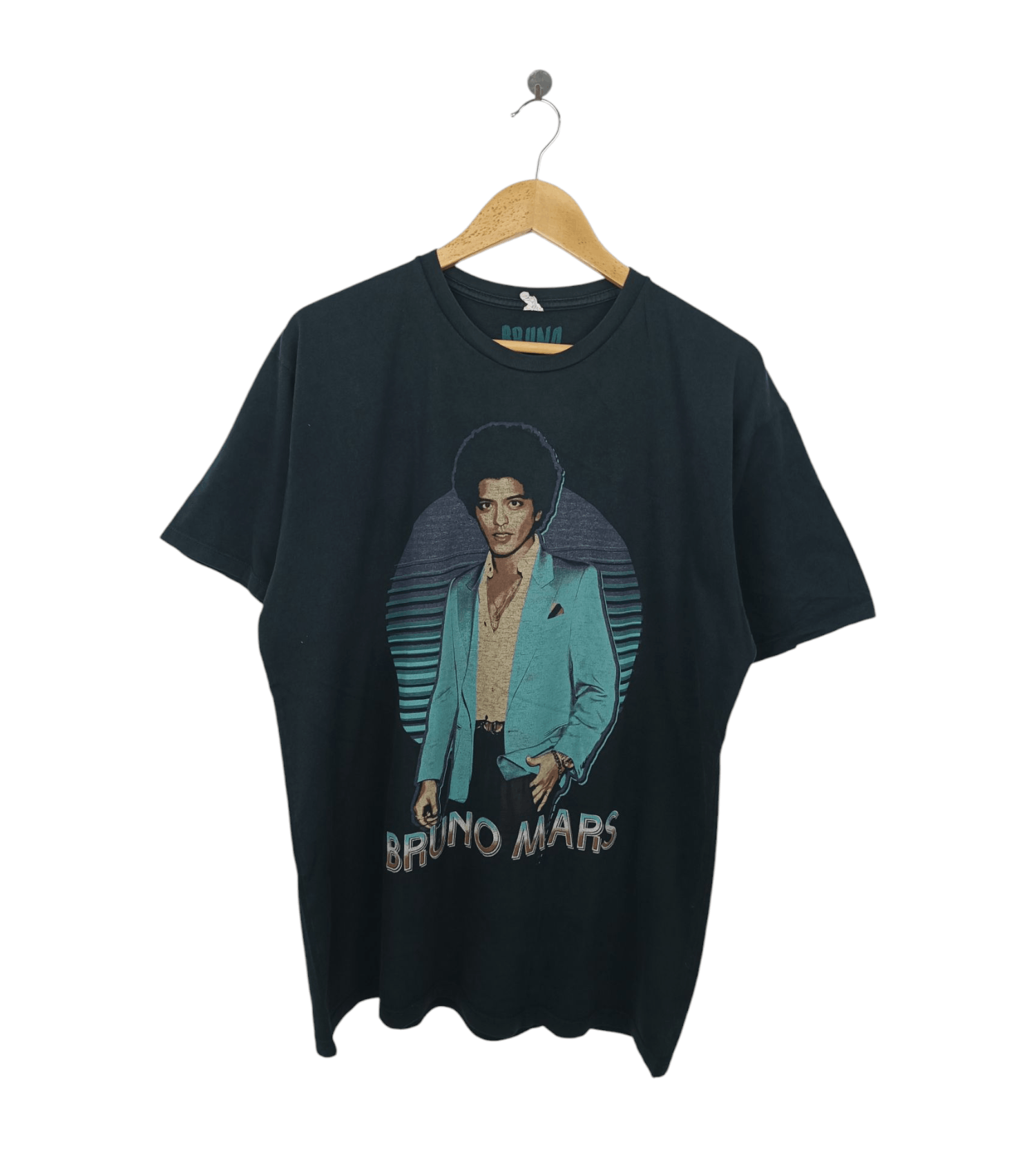 Rap Tees VINTAGE 2014 BRUNO MARS MOONSHINE JUNGLE drake beyonce Size US XL / EU 56 / 4 - 1 Thumbnail