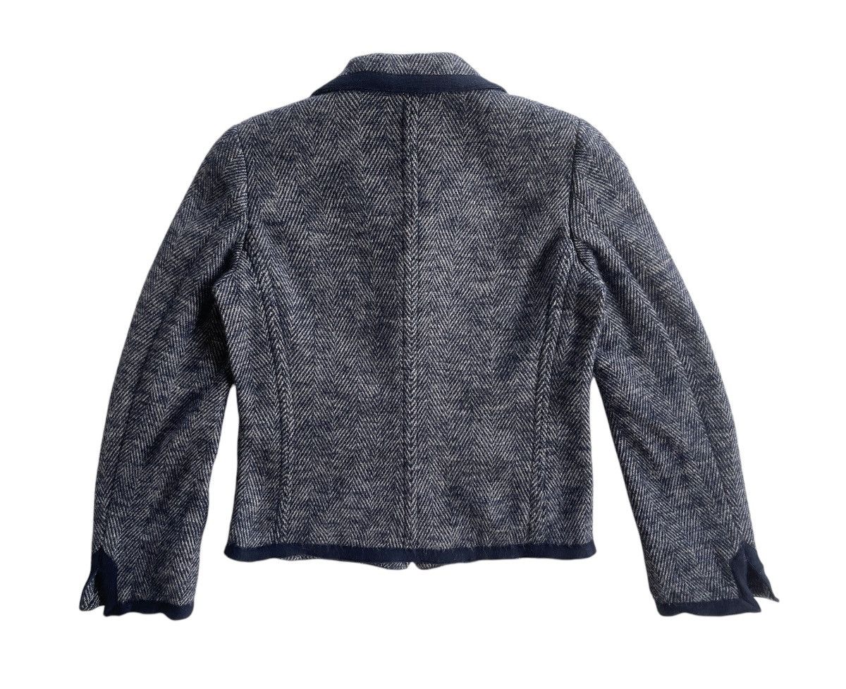 45rpm 45rpm Wool Jacquard Jacket Size S / US 4 / IT 40 - 3 Thumbnail