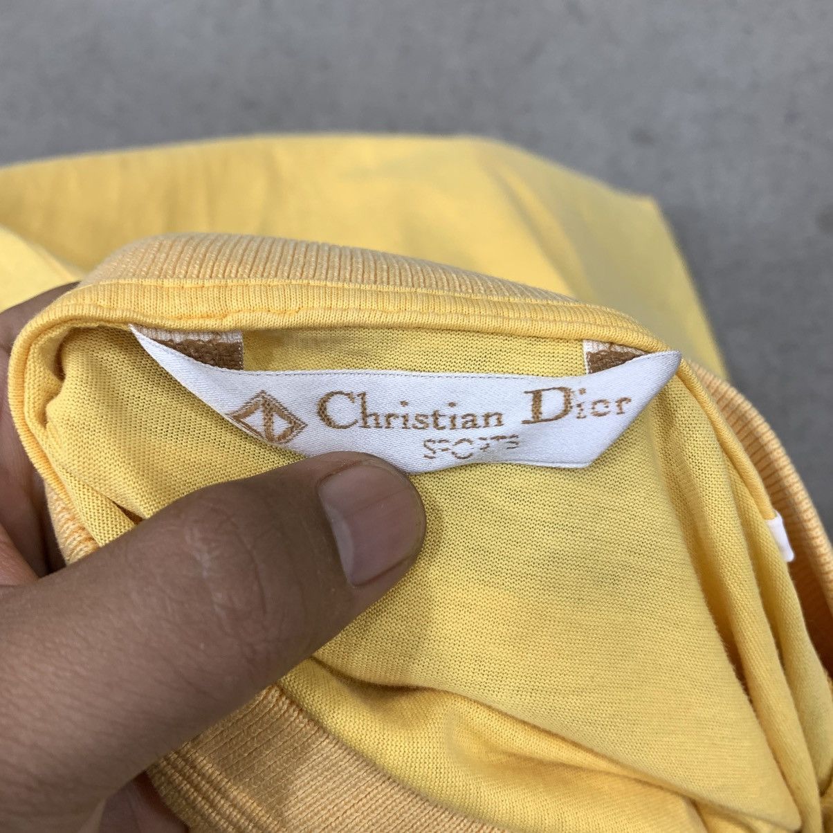 Christian Dior Monsieur Christian dior vintage Polo Shirt Size US L / EU 52-54 / 3 - 7 Thumbnail
