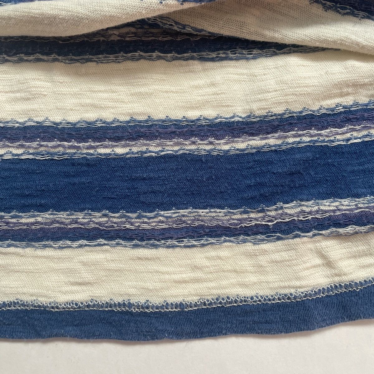 Levi's Made & Crafted Levi’s Made & Crafted Mexican Blanket Stripe Knit Tee | LVC Size US S / EU 44-46 / 1 - 5 Thumbnail
