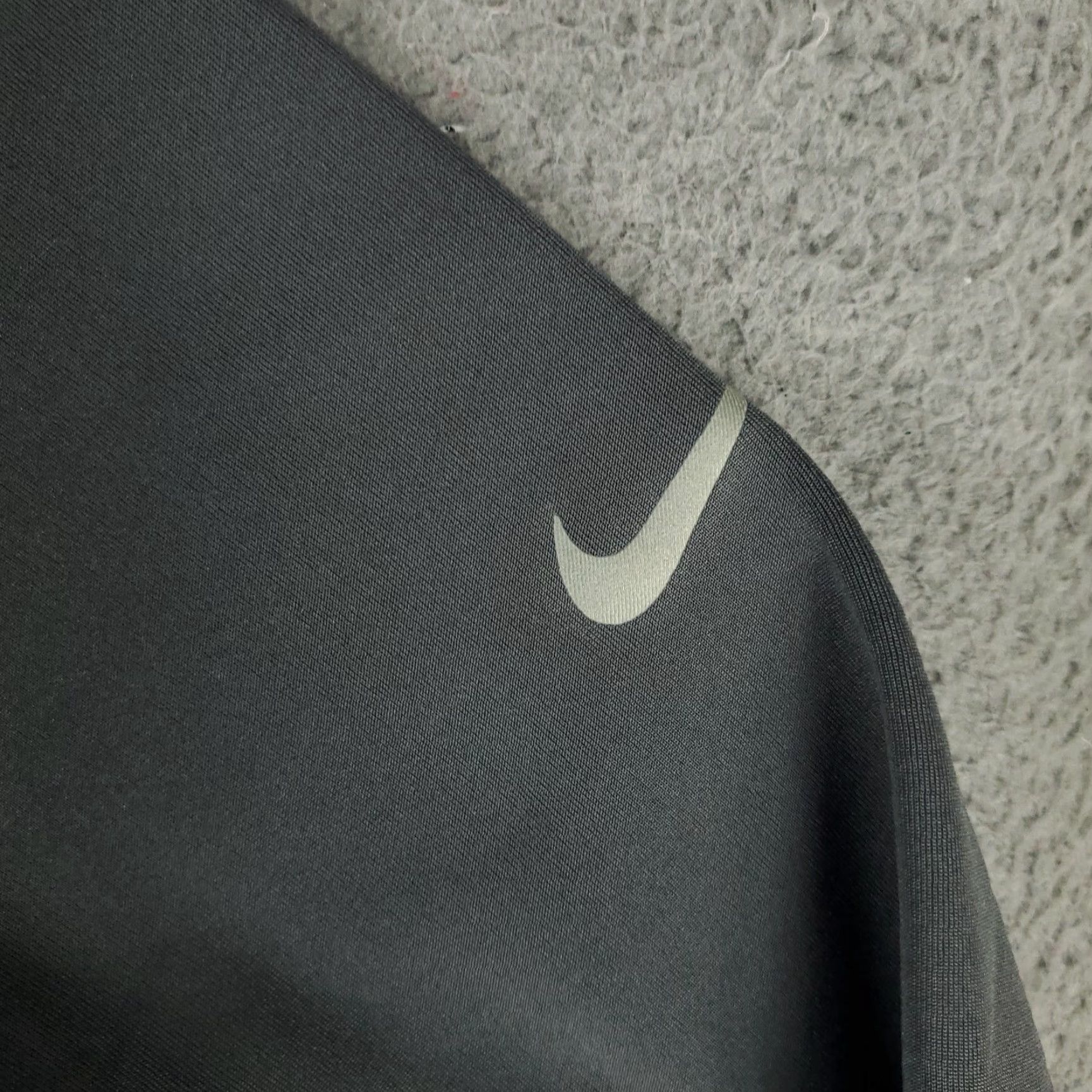 Nike Nike Sweatshirt Mens Large Gray 1/4 Zip Pullover Mock Neck Logo Swoosh Vintage No Size US L / EU 52-54 / 3 - 5 Thumbnail