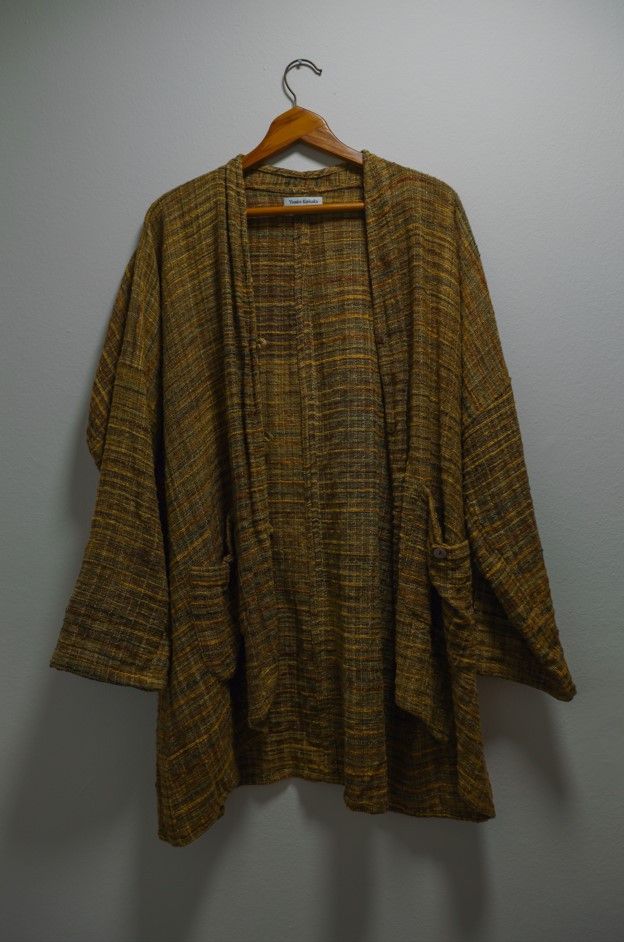 Other Yasuko Kurisaka Womens cotton-woven long sleeve button shirt Size L / US 10 / IT 46 - 1 Thumbnail