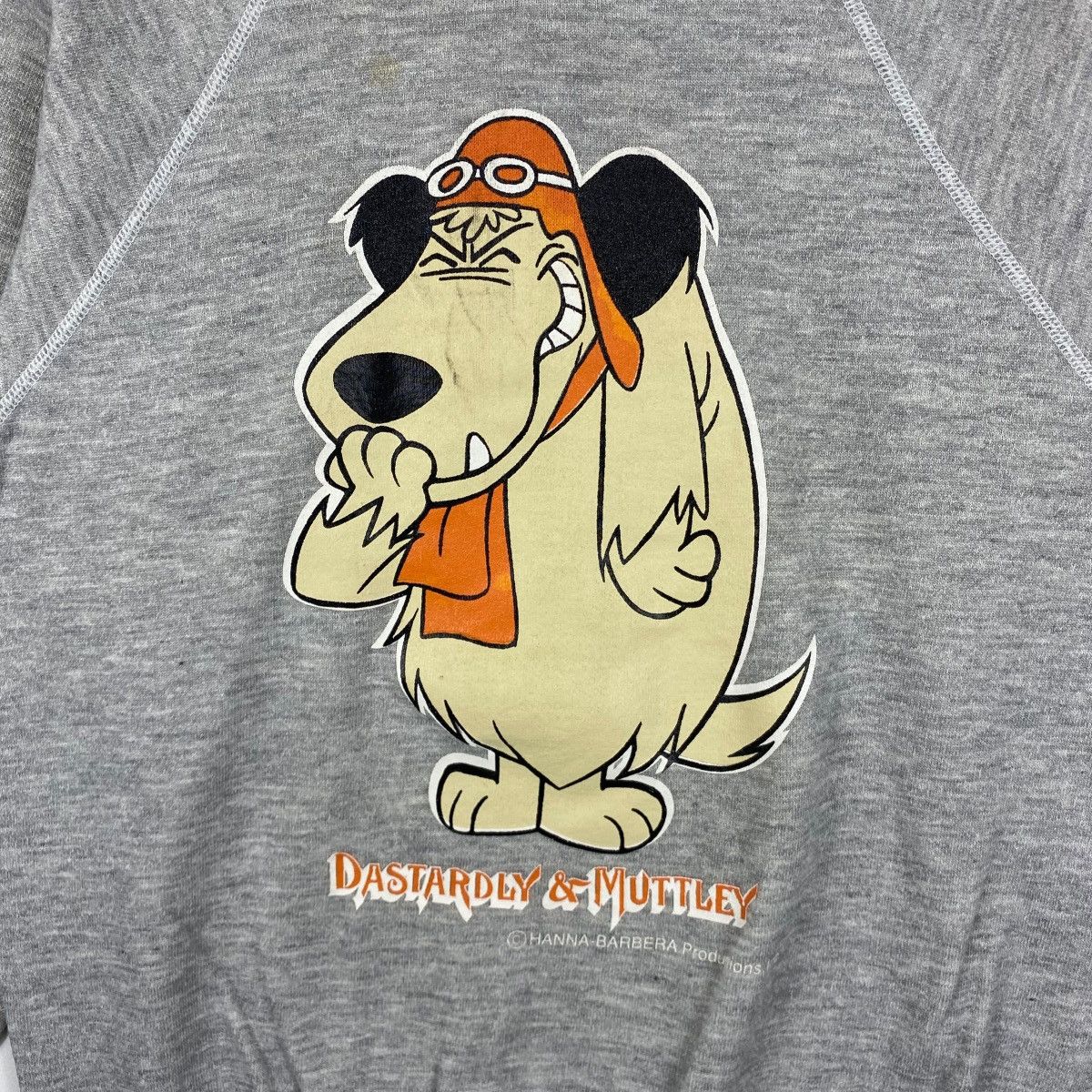 Cartoon Network × Vintage Vintage 80's DASTARDLY & MUTTLEY By Hanna Barbera Crewneck Size US M / EU 48-50 / 2 - 2 Thumbnail