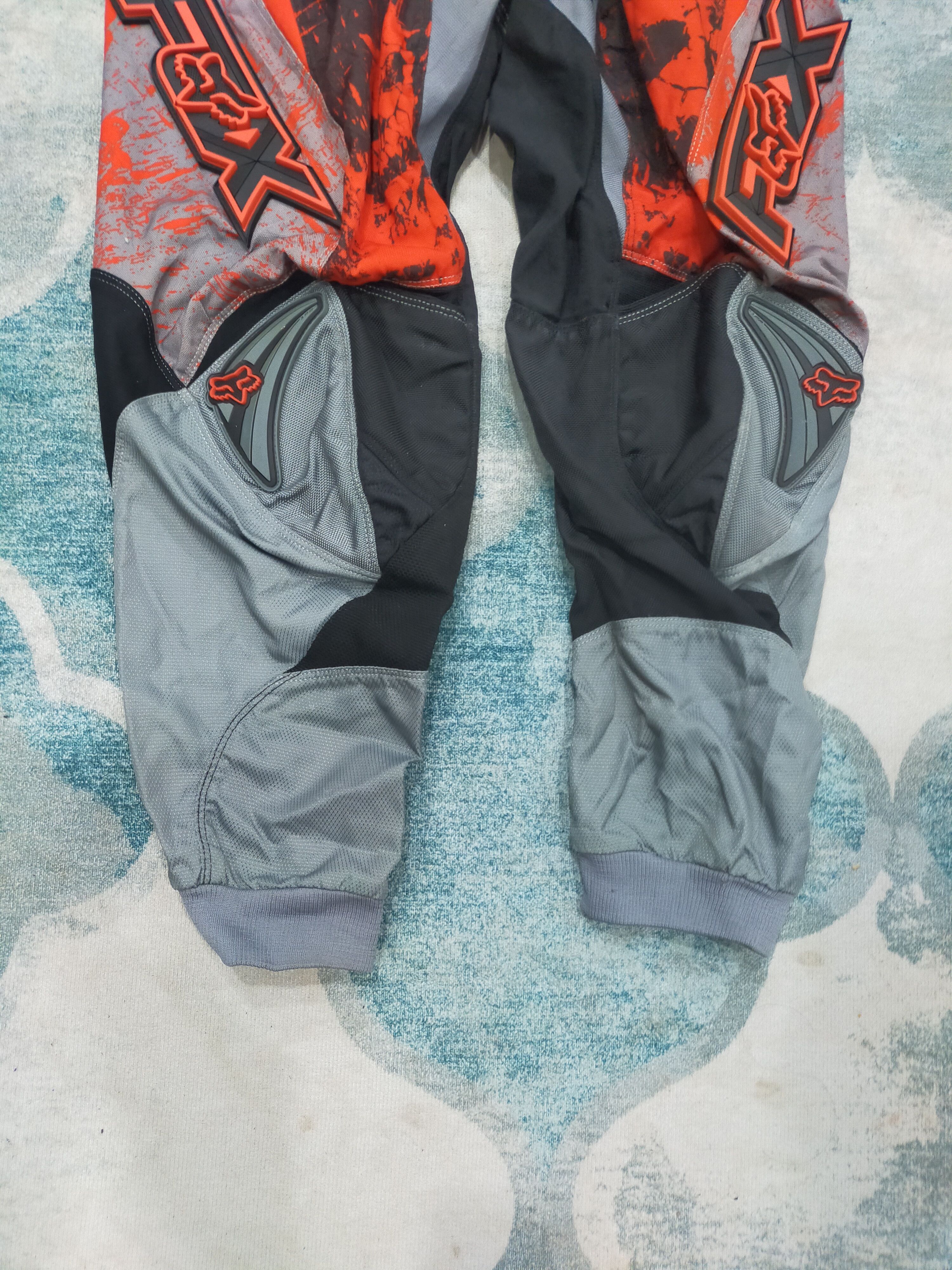 Fox Racing × Japanese Brand × Kadoya Fox Racing Pants Skulls Size US 32 / EU 48 - 4 Thumbnail