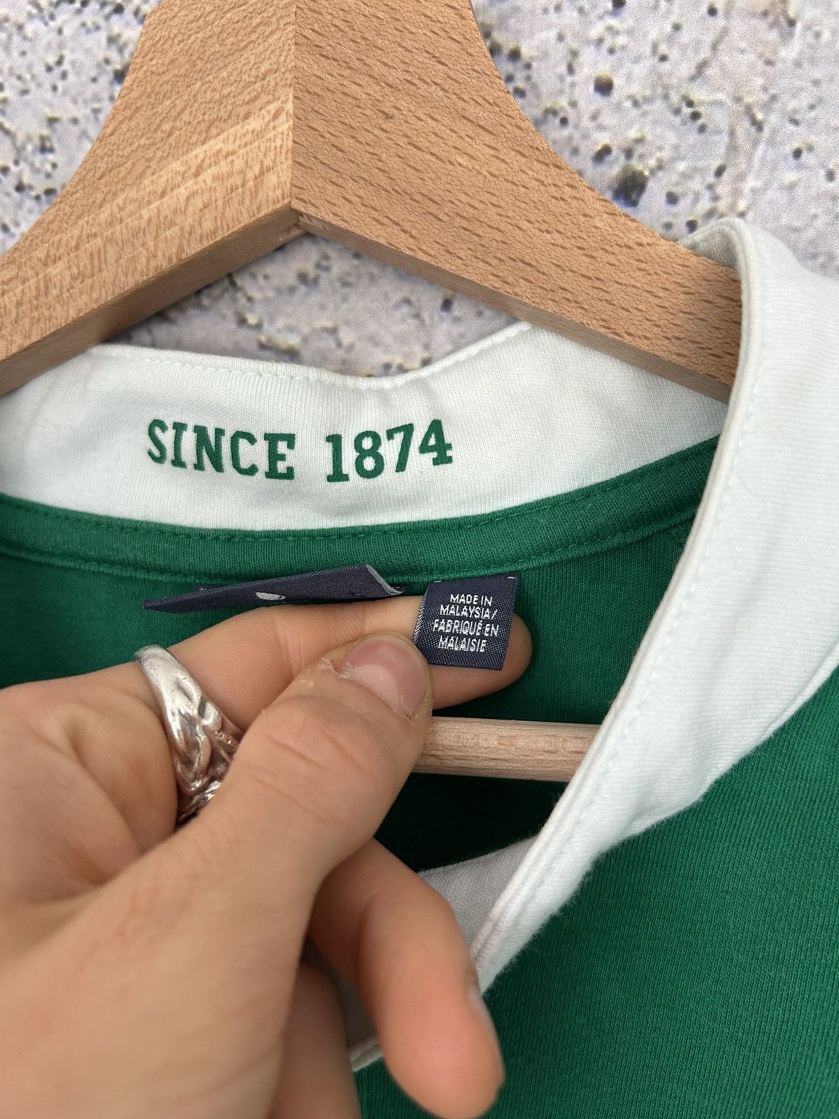 Vintage Vintage Ireland Rugby Jersey Sportswear Streetwear Size US XL / EU 56 / 4 - 6 Thumbnail