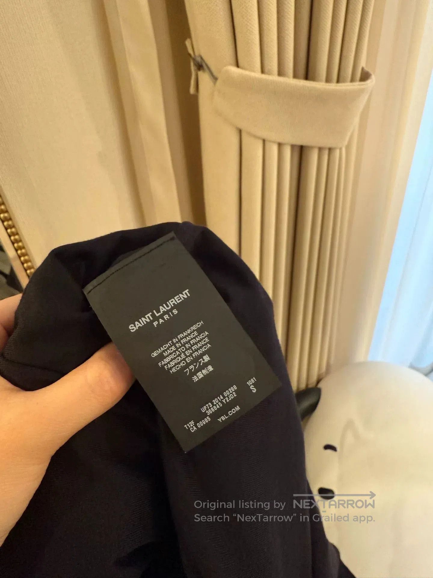 Saint Laurent Paris Saint Laurent Black Sleeveless Dress. Size XS / US 0-2 / IT 36-38 - 3 Thumbnail