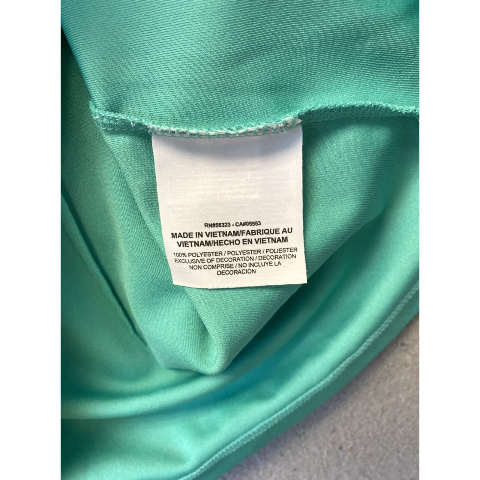 Nike NIKE Dri-FIT Golf Polo Shirt Women’s Knit 100% Polyester Short Sleeve Green Size S Standard Fit Regular Polo Basketball? Size S / US 4 / IT 40 - 8 Thumbnail