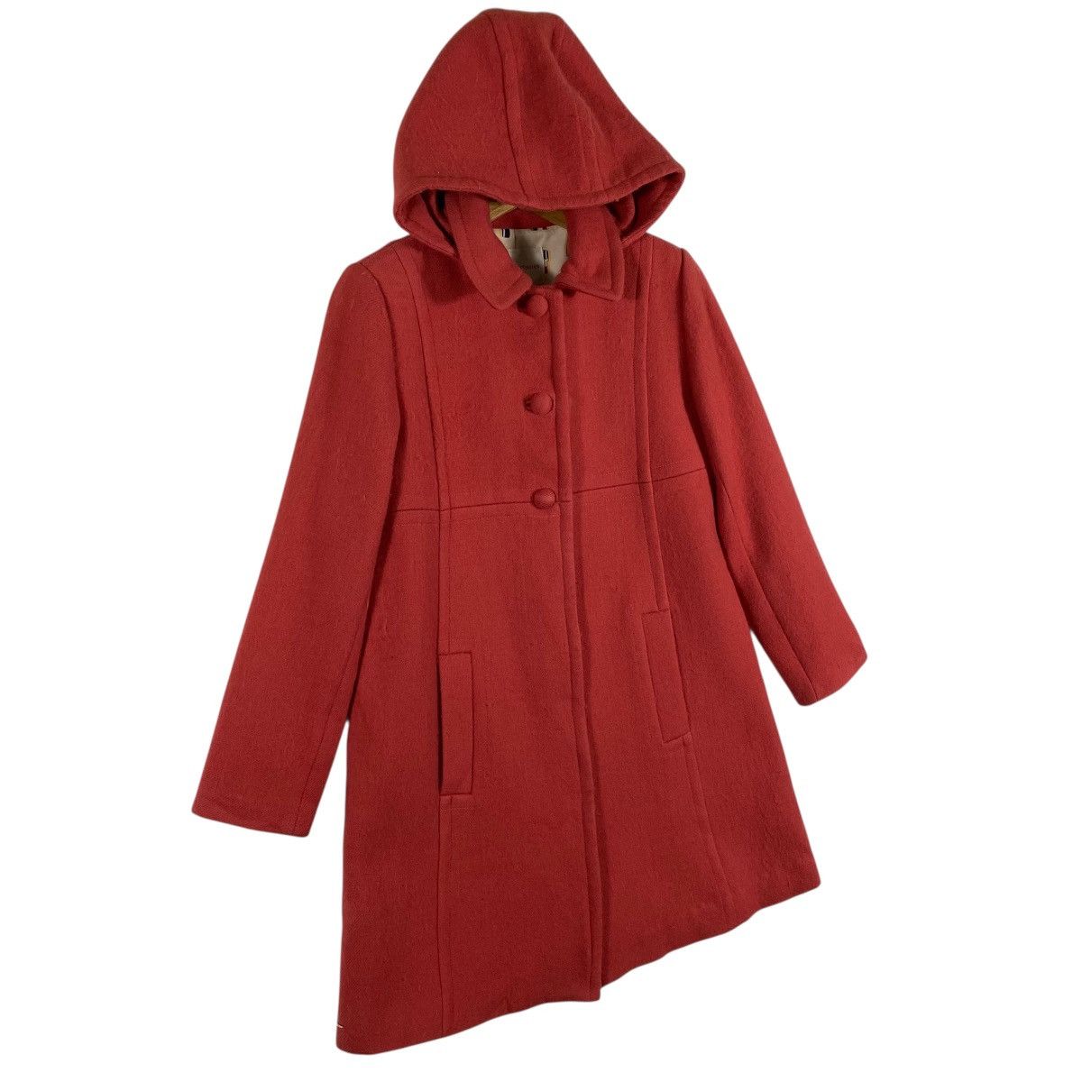 Paul & Joe Paul And Joe Sister Hoodie Wool Button Jacket Size 38 Size XS / US 0-2 / IT 36-38 - 3 Thumbnail