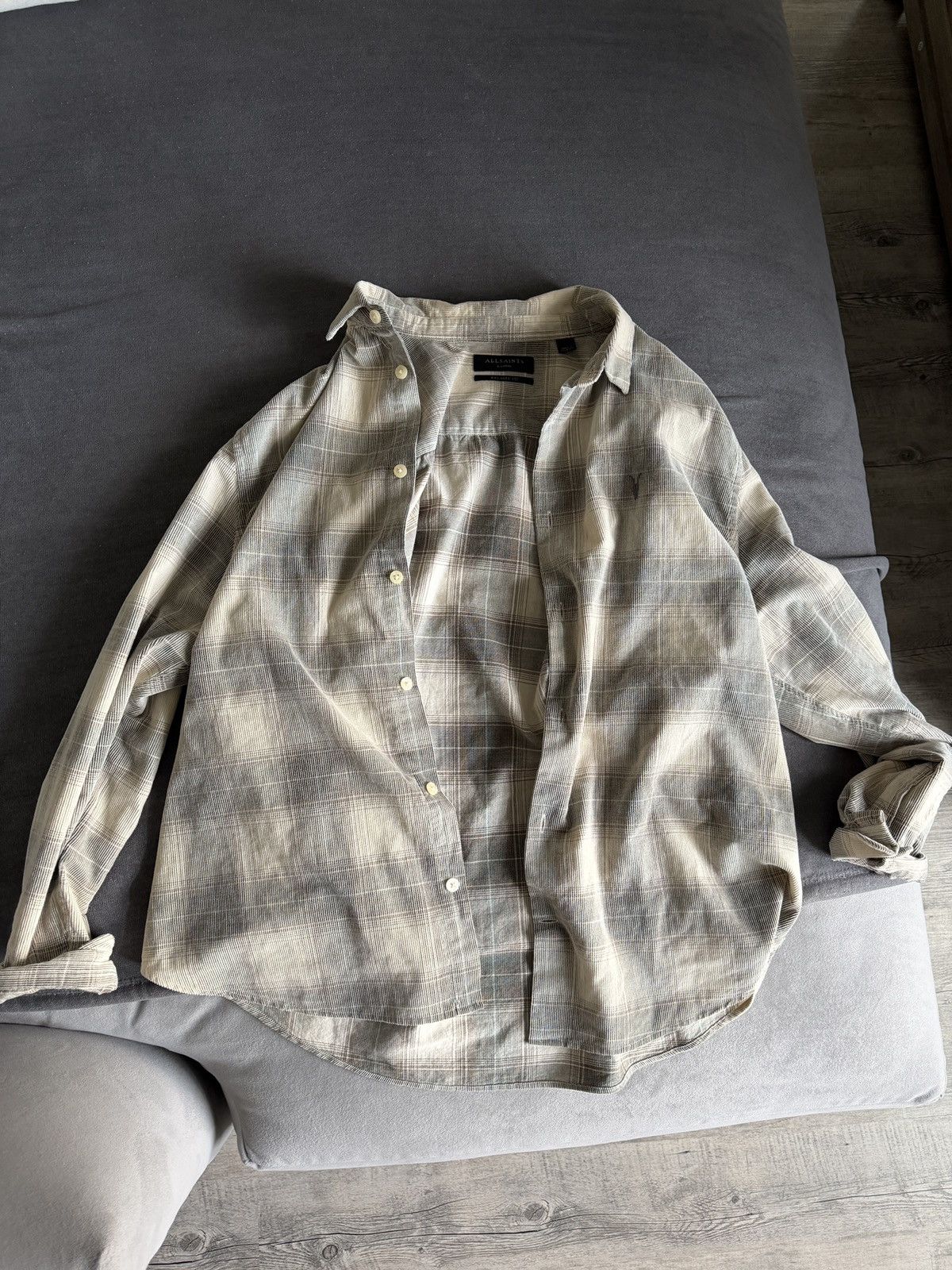 Allsaints Allsaints flannel Size US XL / EU 56 / 4 - 1 Thumbnail