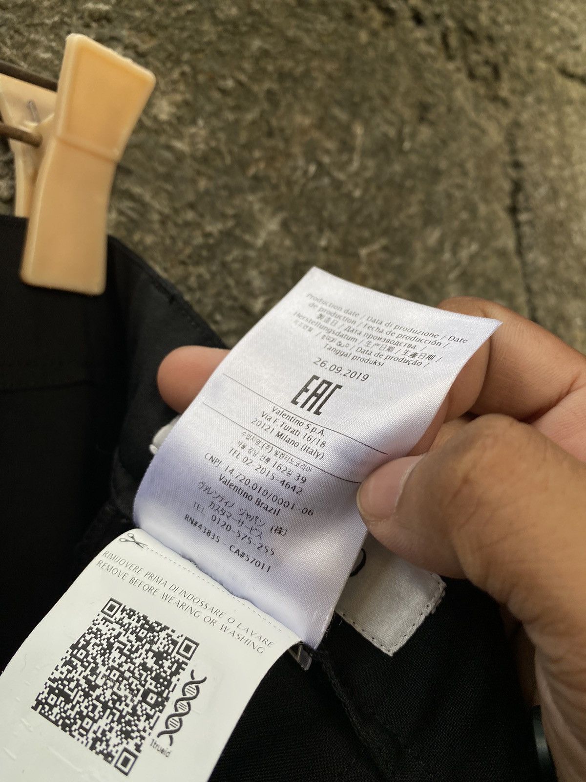 Valentino Side Tape Trouser Size US 28 / EU 44 - 17 Thumbnail