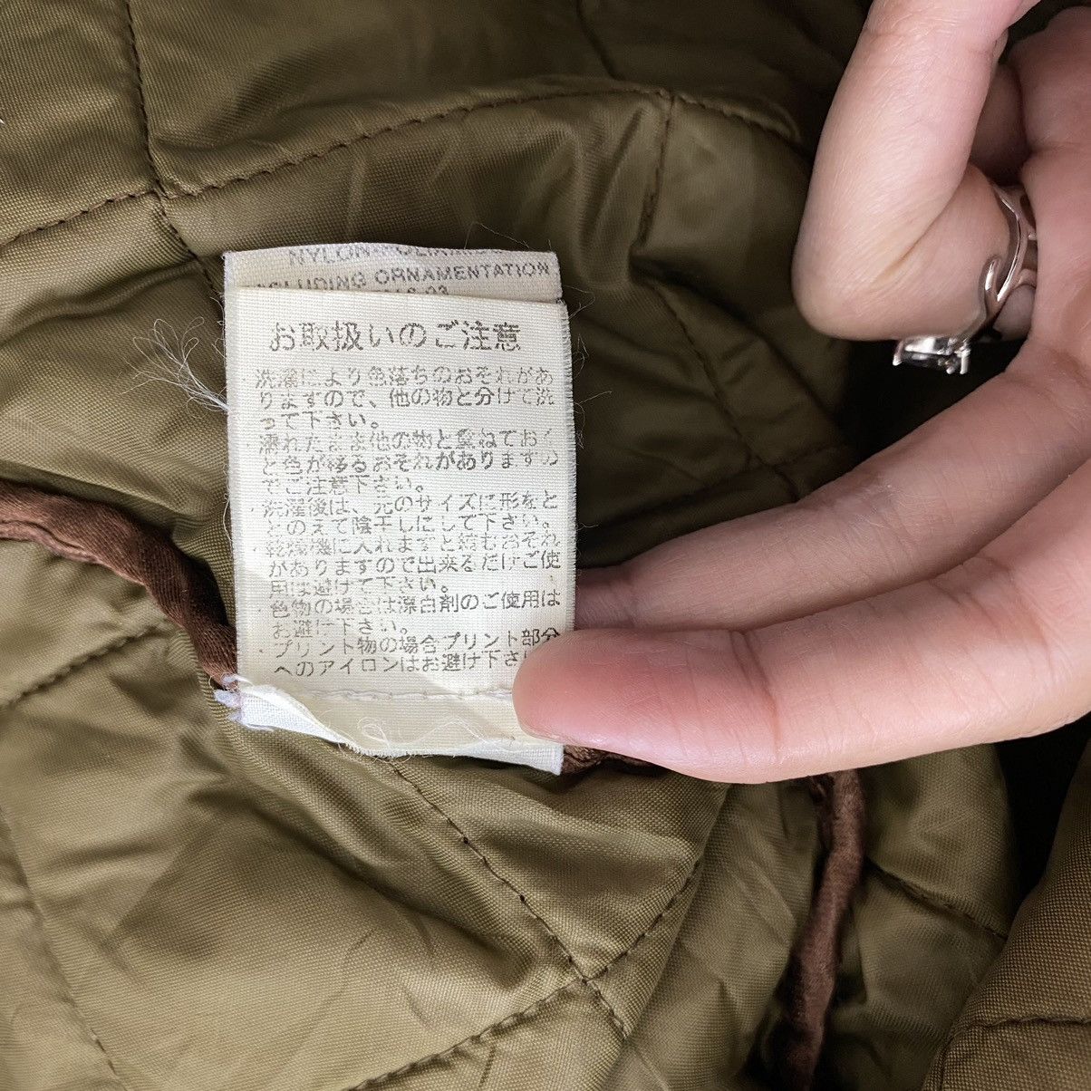 Trussardi TRUSSARDI SPORT Italian Brand Button Up Quilted Khaki Coat Size US L / EU 52-54 / 3 - 7 Thumbnail