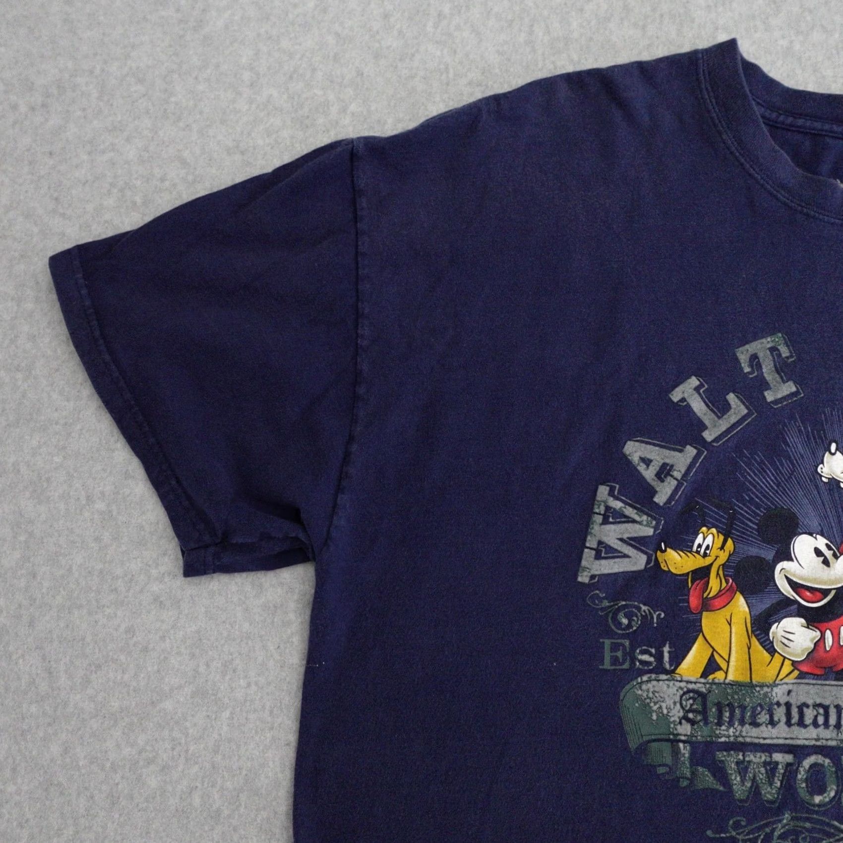 Disney Walt Disney World Tshirt Adult 2XL Hanes American Originals Mickey Goofy Donald Size US XXL / EU 58 / 5 - 5 Thumbnail