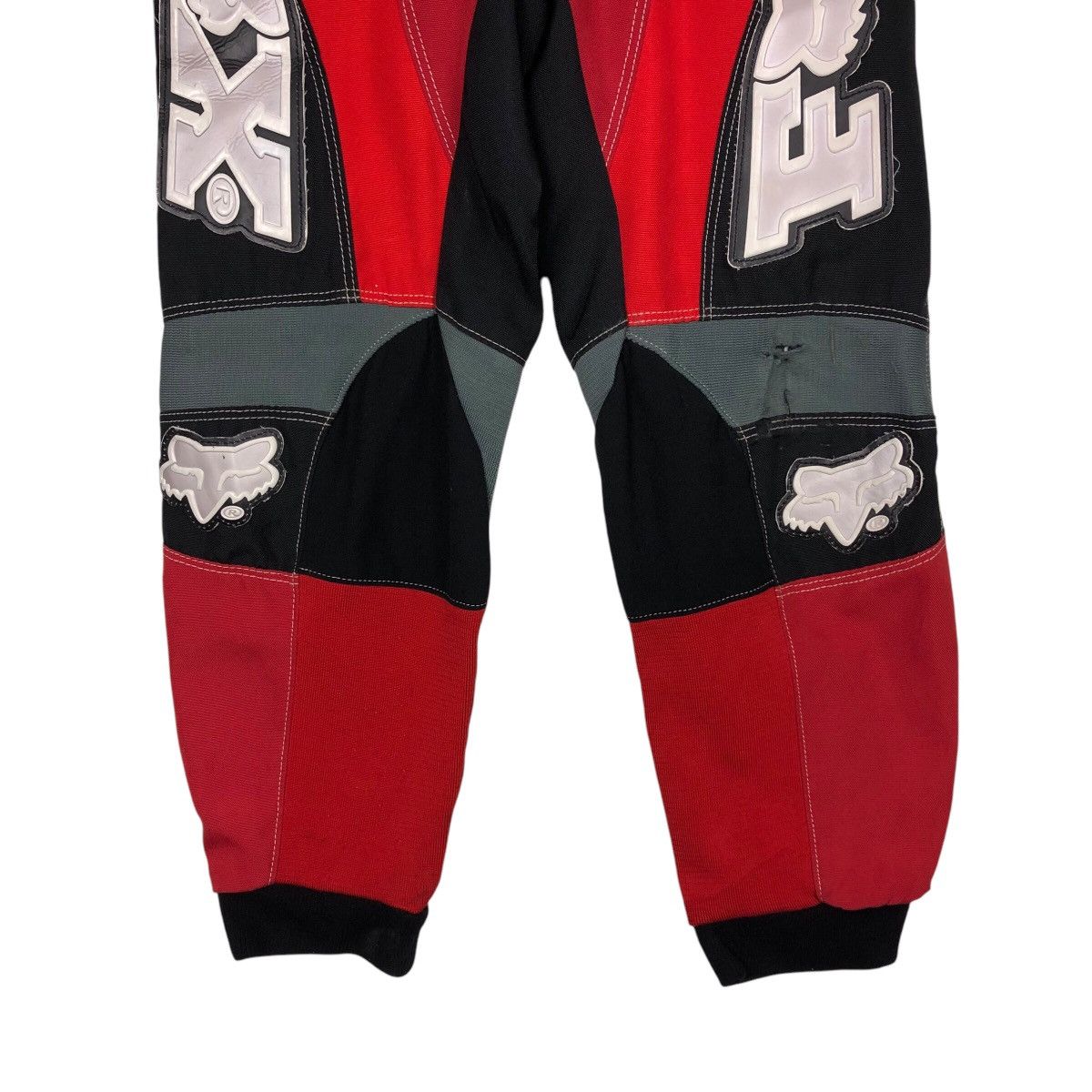 Japanese Brand 📌Vintage Racing Pants Motorcross Fox Big Logo Size US 26 / EU 42 - 6 Thumbnail
