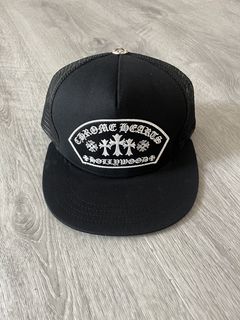 Chrome Hearts Chrome Hearts 1/8 2023 STRAW VACATION HAT CROSS PATCH 4G, Grailed