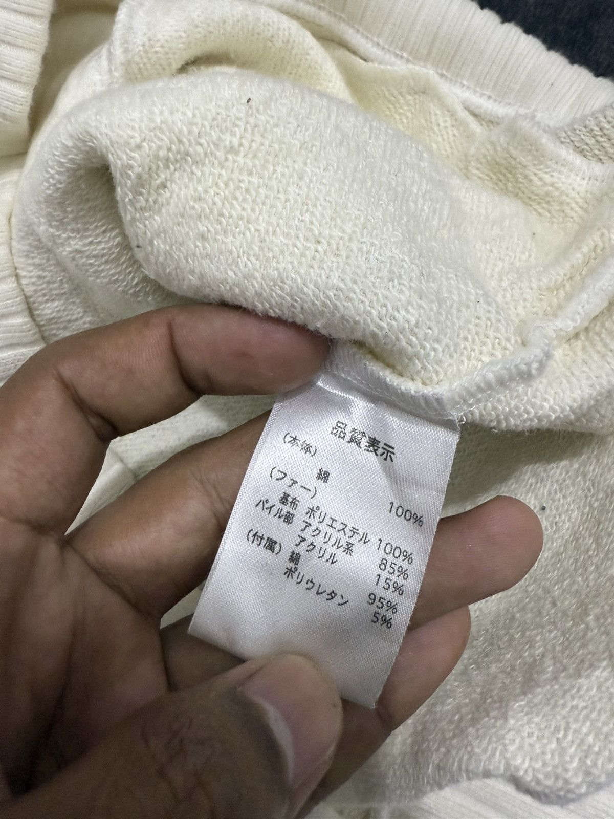 LIVRE CLAIR FUR IFSIX STYLE HOODIE