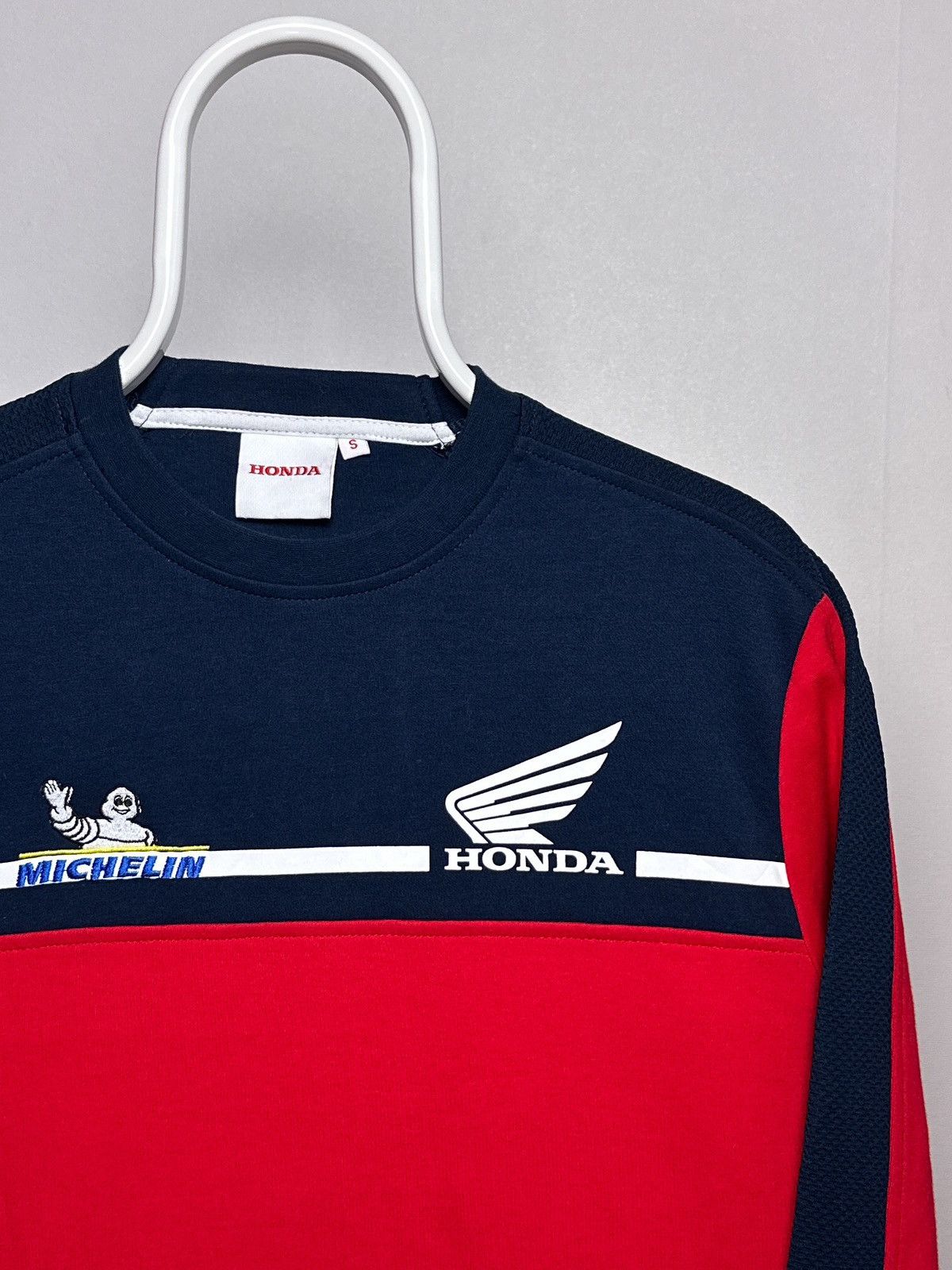 Honda Honda Racing Motorcycle Michelin Sweatshirt Size US S / EU 44-46 / 1 - 3 Thumbnail