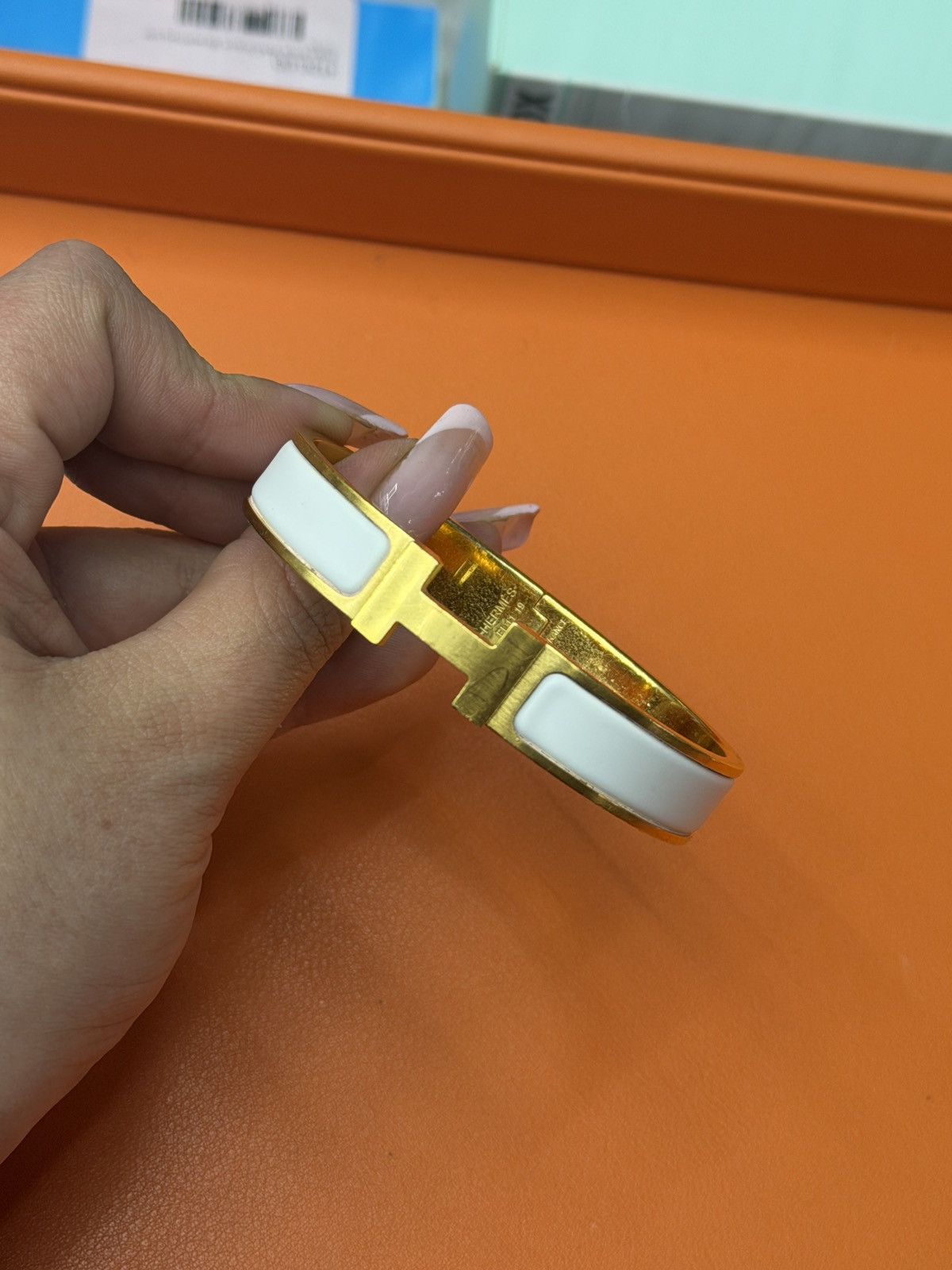 Hermes Hermès Clic H Bracelet Size ONE SIZE - 5 Thumbnail