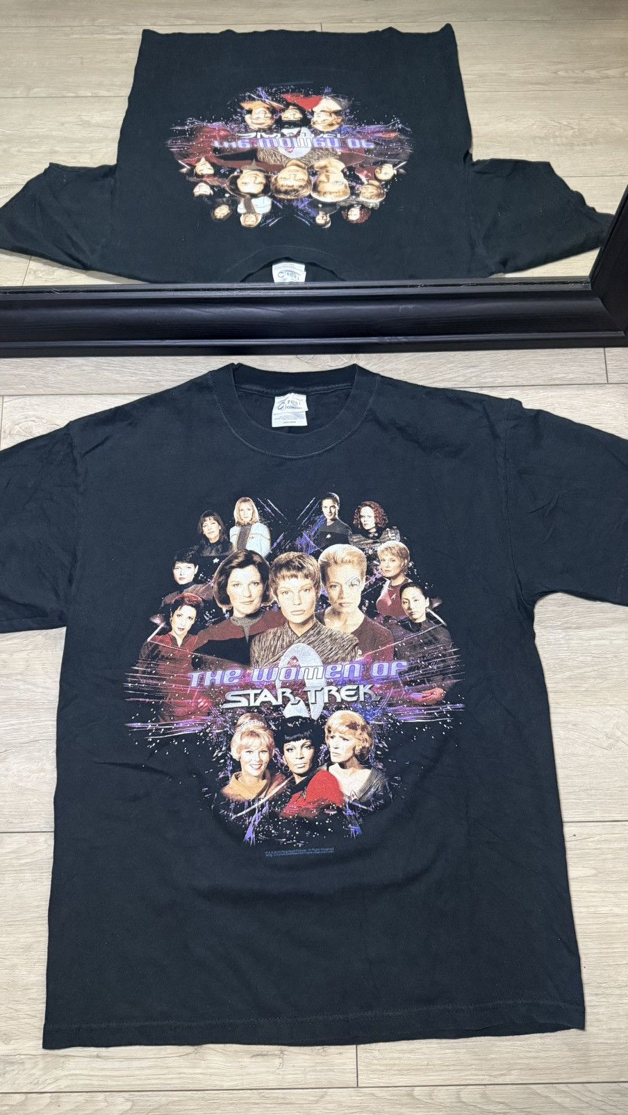 Giant Vintage / Y2K Star Trek “The Women Of Star Trek” Movie Size US M / EU 48-50 / 2 - 1 Thumbnail