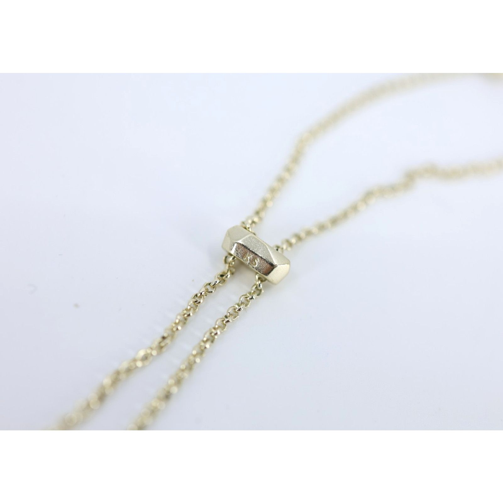 Kendra Scott KENDRA SCOTT Adjustable Necklace Gold Tone Red Stone Pendant Size ONE SIZE - 6 Thumbnail
