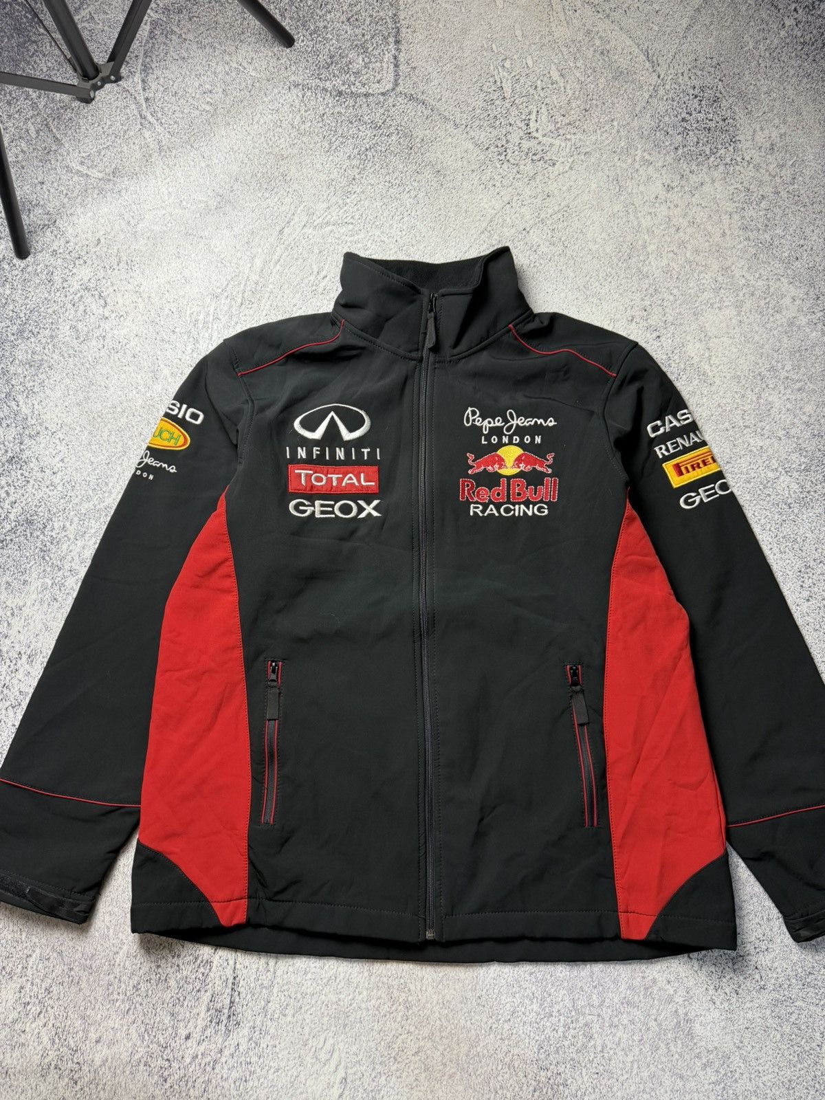 Other Pepe jeans formula 1 London Red Bull Racing Racing Jacket Size US XXL / EU 58 / 5 - 4 Thumbnail