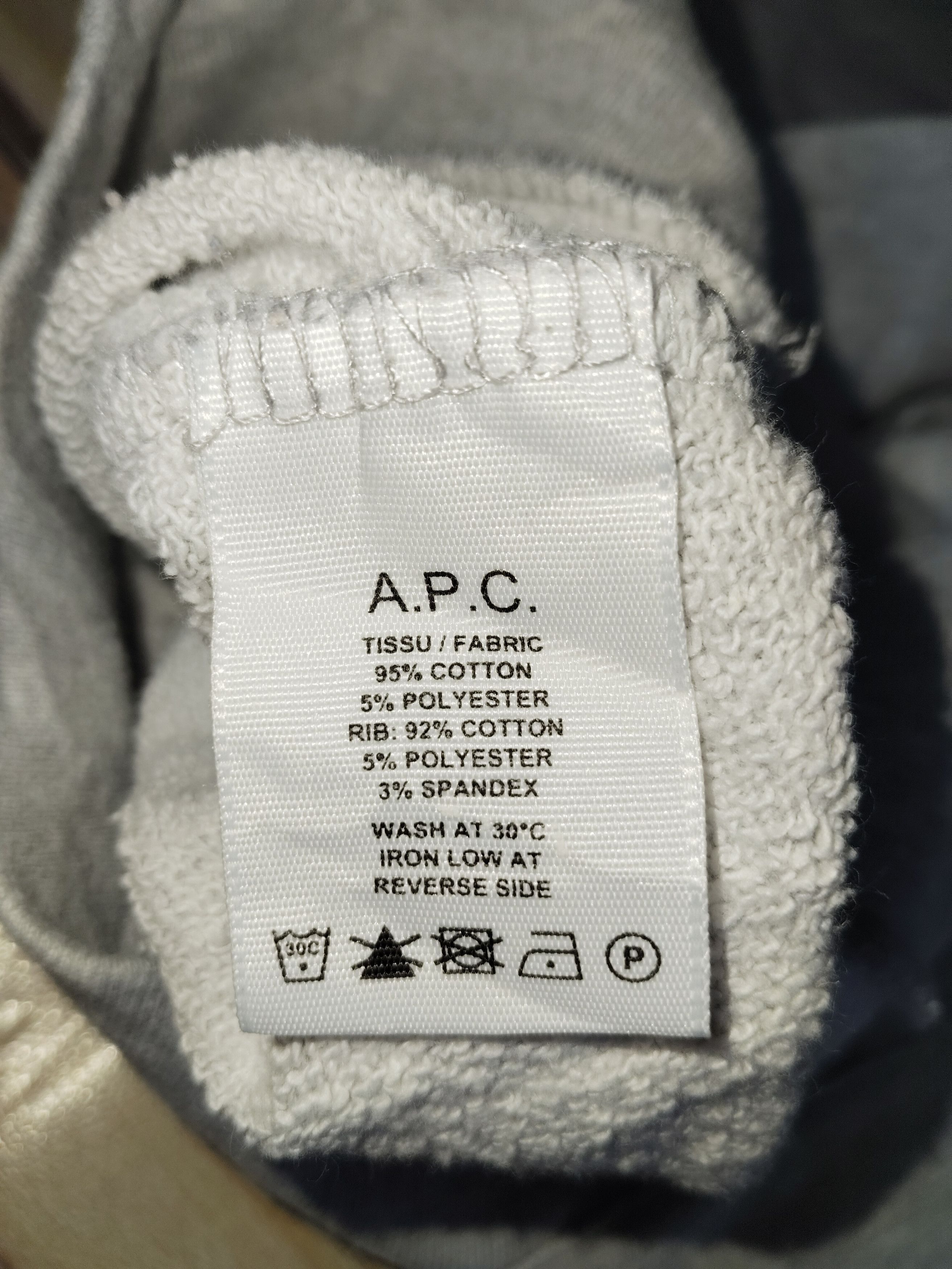 A.P.C. APC Sweatshirt Size US M / EU 48-50 / 2 - 6 Thumbnail