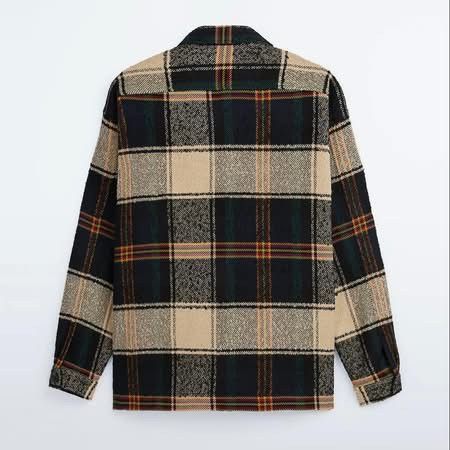 Zara Zara Men's Wool-blend Plaid Shirt/Jacket Size US M / EU 48-50 / 2 - 5 Thumbnail