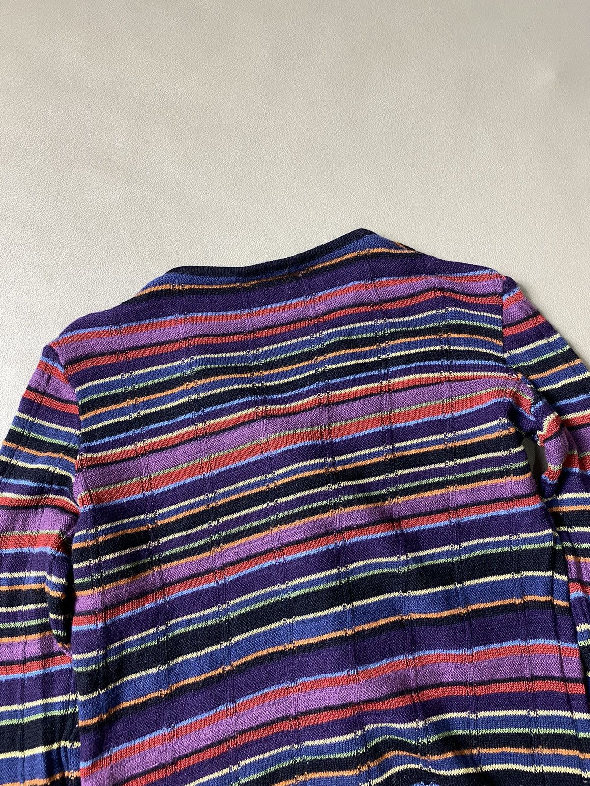 Missoni × Vintage Missoni Sport Knit Cardigan Size M / US 6-8 / IT 42-44 - 5 Thumbnail
