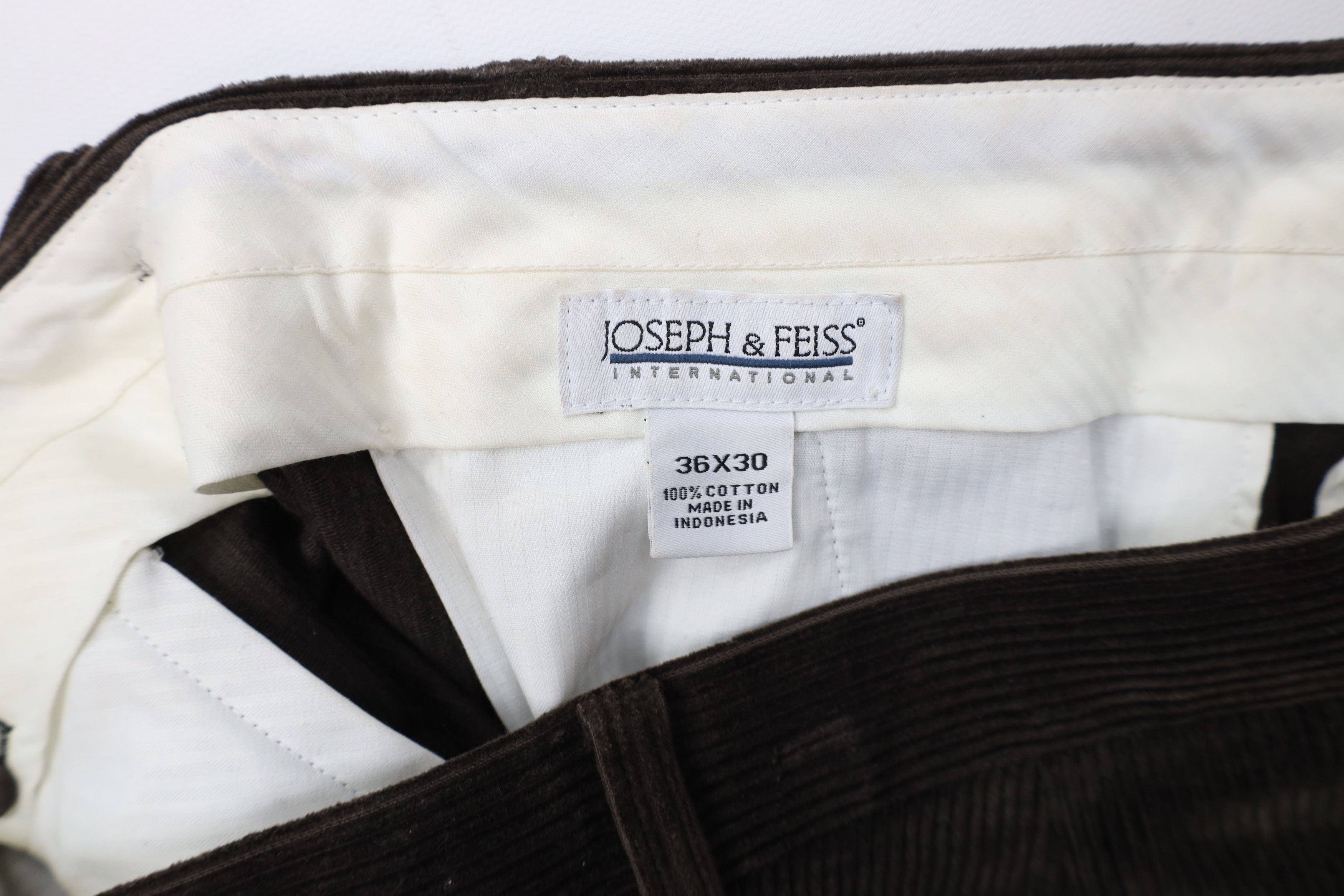 Vintage Vintage 90s Streetwear Heavy Wide Leg Corduroy Chino Pants Size US 36 / EU 52 - 7 Thumbnail