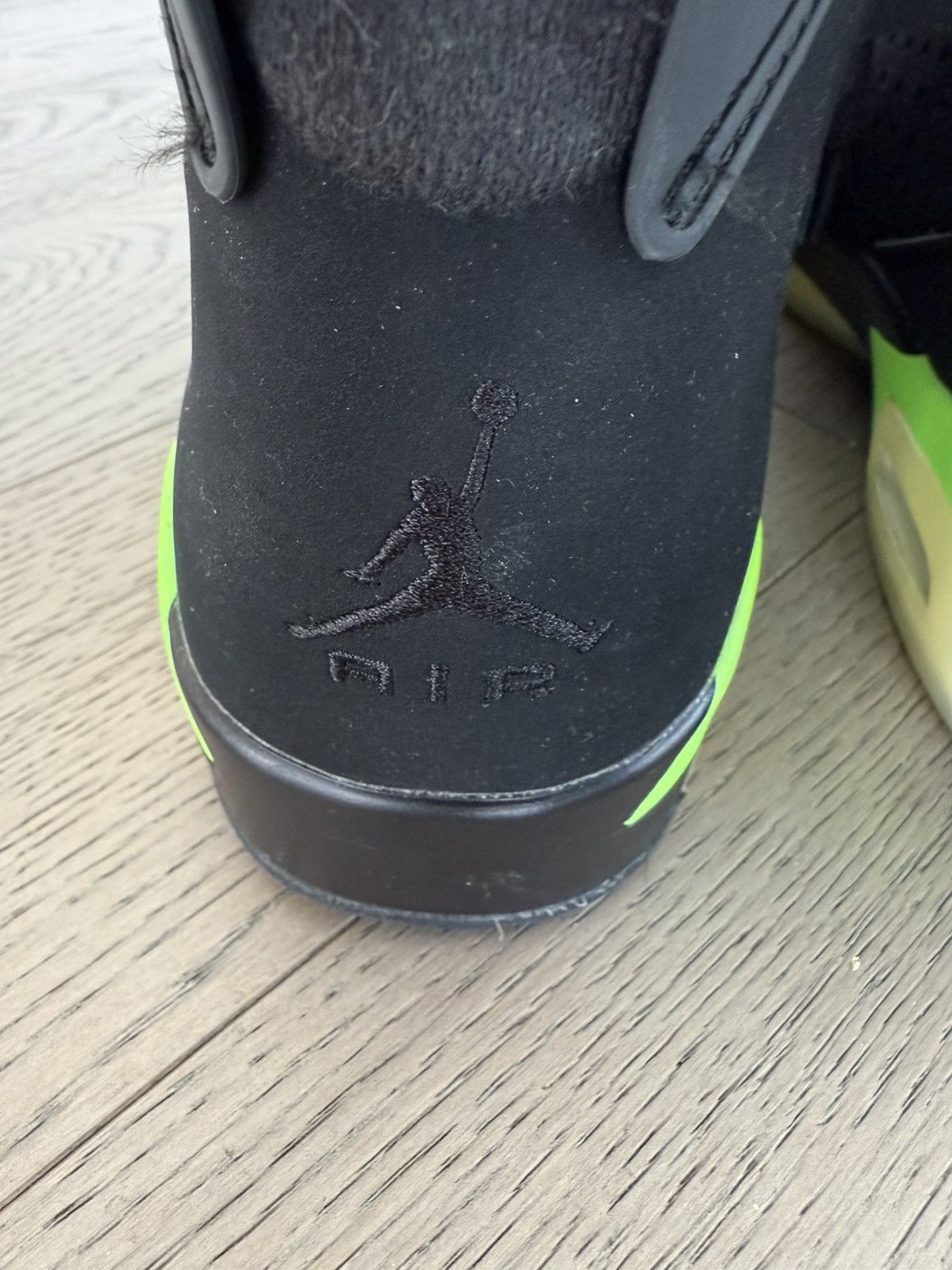 Jordan Brand *** RARE JORDAN 6 ELECTRIC GREEN Size US 11 / EU 44 - 4 Thumbnail