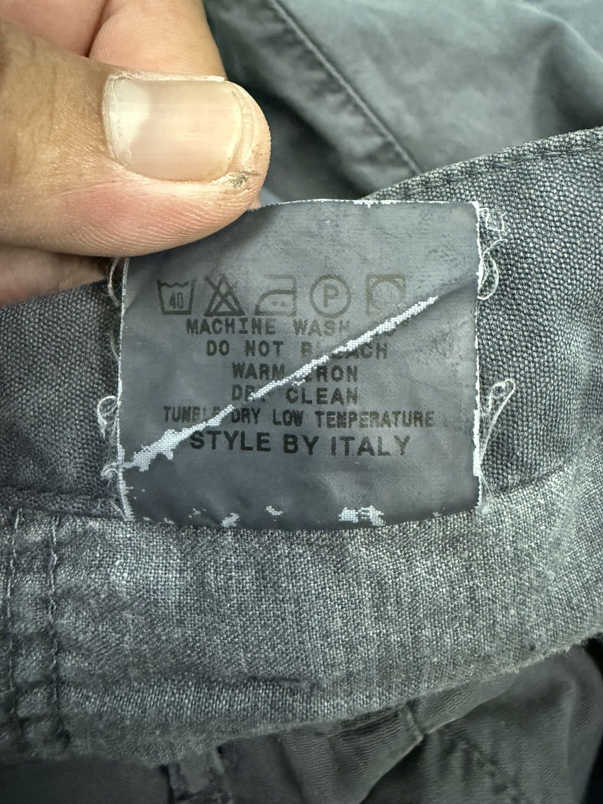Fake London Genius FAKE LONDON GENIUS BONDAGE FLARE PANT Size US 28 / EU 44 - 12 Thumbnail