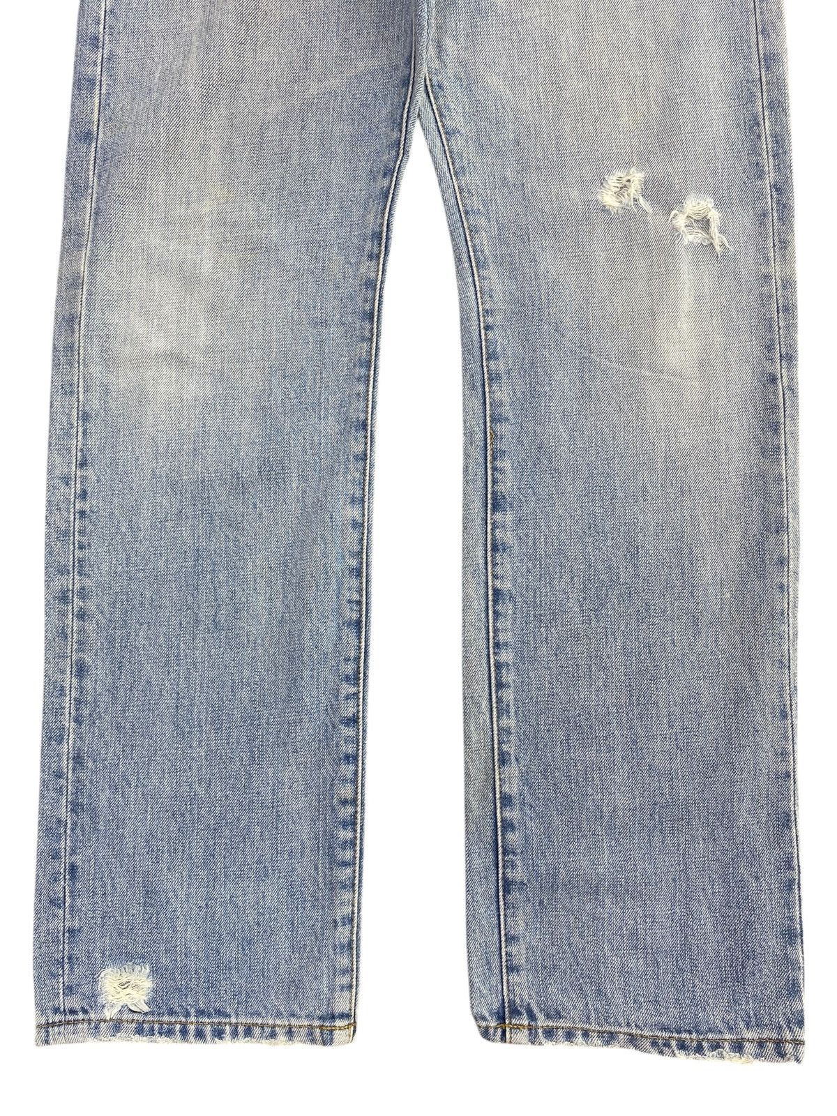Other Japanese Brand Acid Blue Wash Style Loose Jeans Size US 32 / EU 48 - 9 Thumbnail