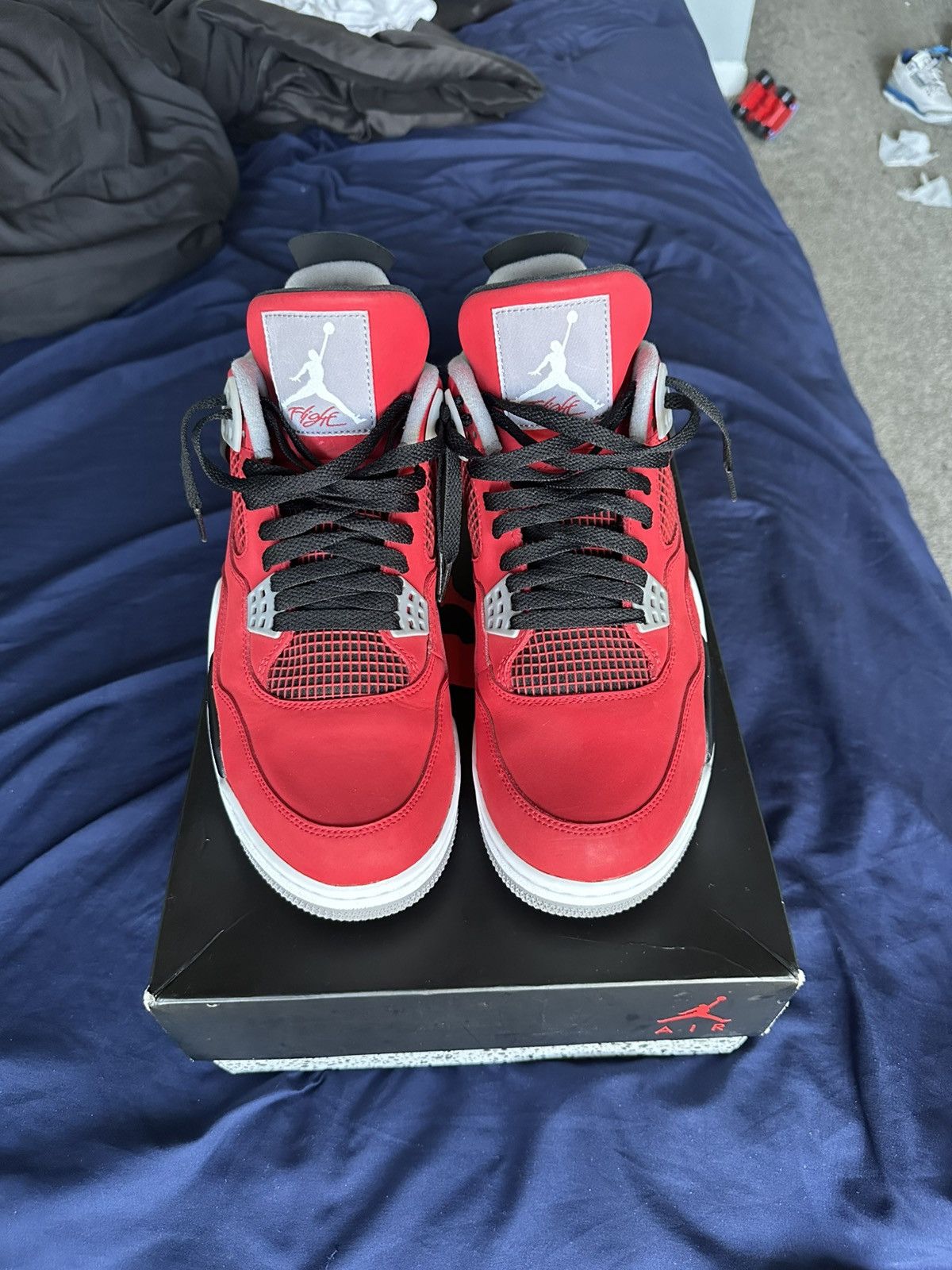 Jordan Brand Air Jordan 4 Toro Bravo Size US 12 / EU 45 - 2 Thumbnail