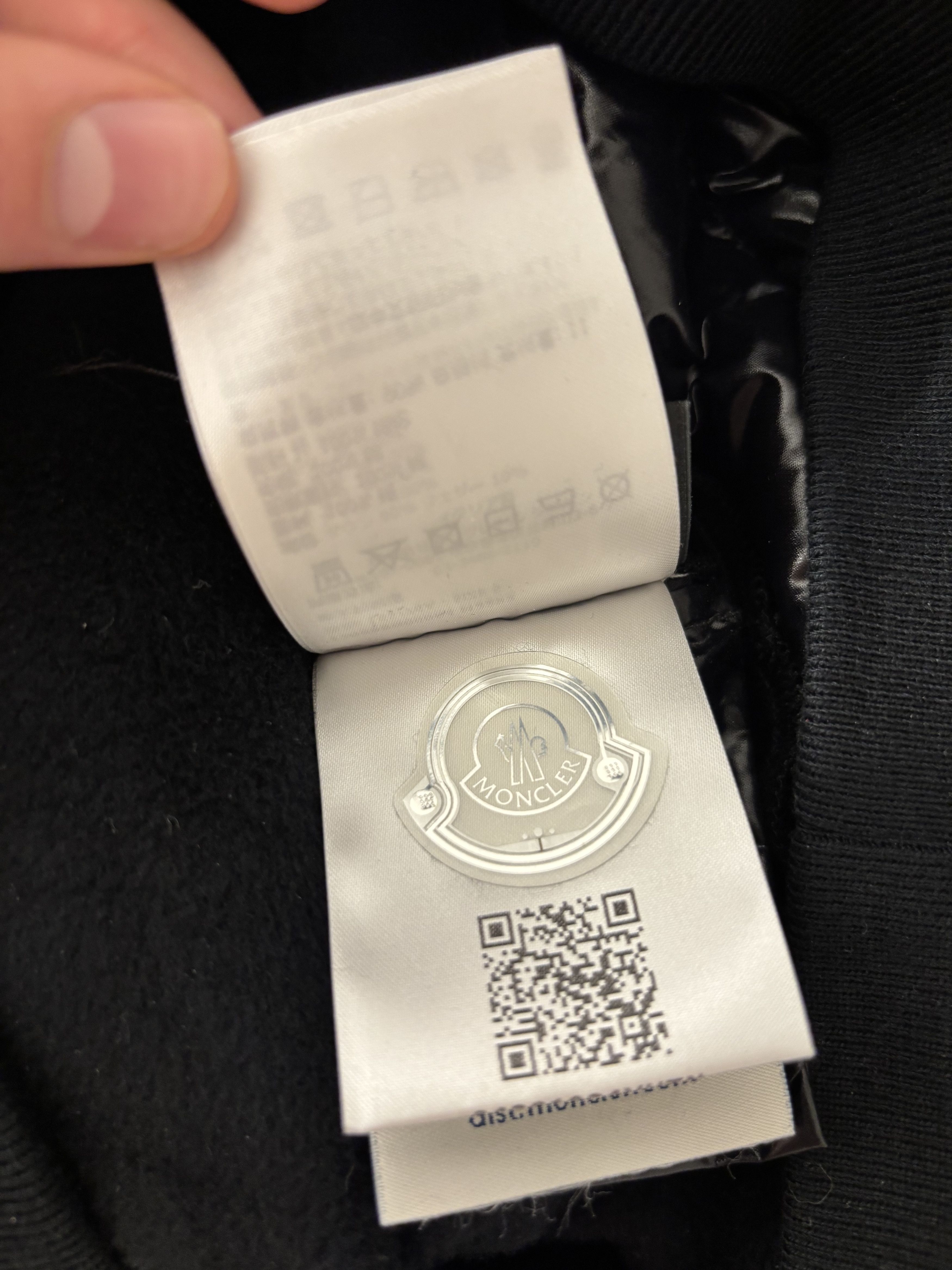 Adidas × Moncler Moncler Genius x Adidas Down Panel Jersey Hoodie Black Size US S / EU 44-46 / 1 - 14 Thumbnail