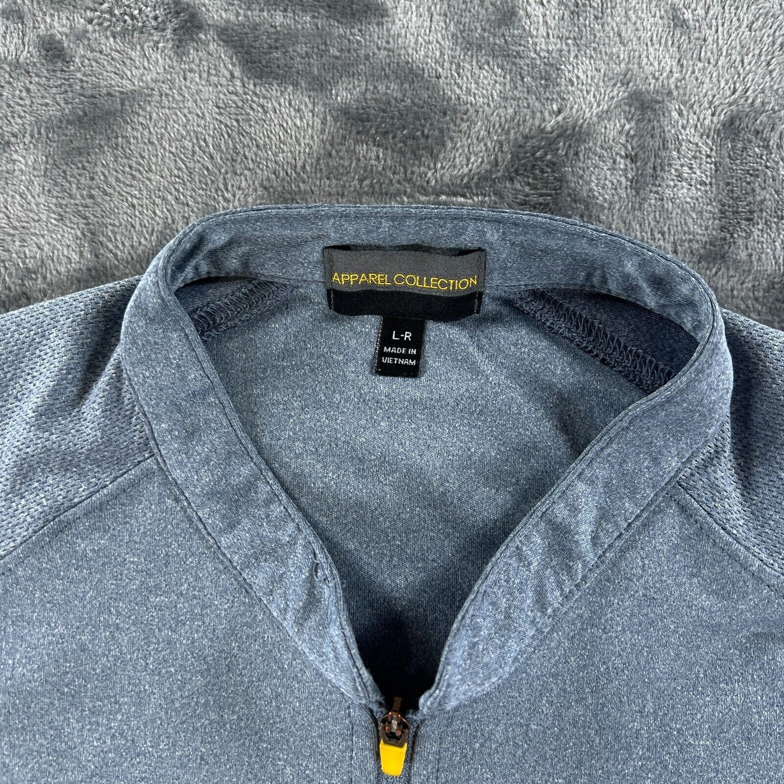 Other Official McDonald’s Apparel Collection 1/4 Zip Blue Work Shi Size US L / EU 52-54 / 3 - 16 Thumbnail