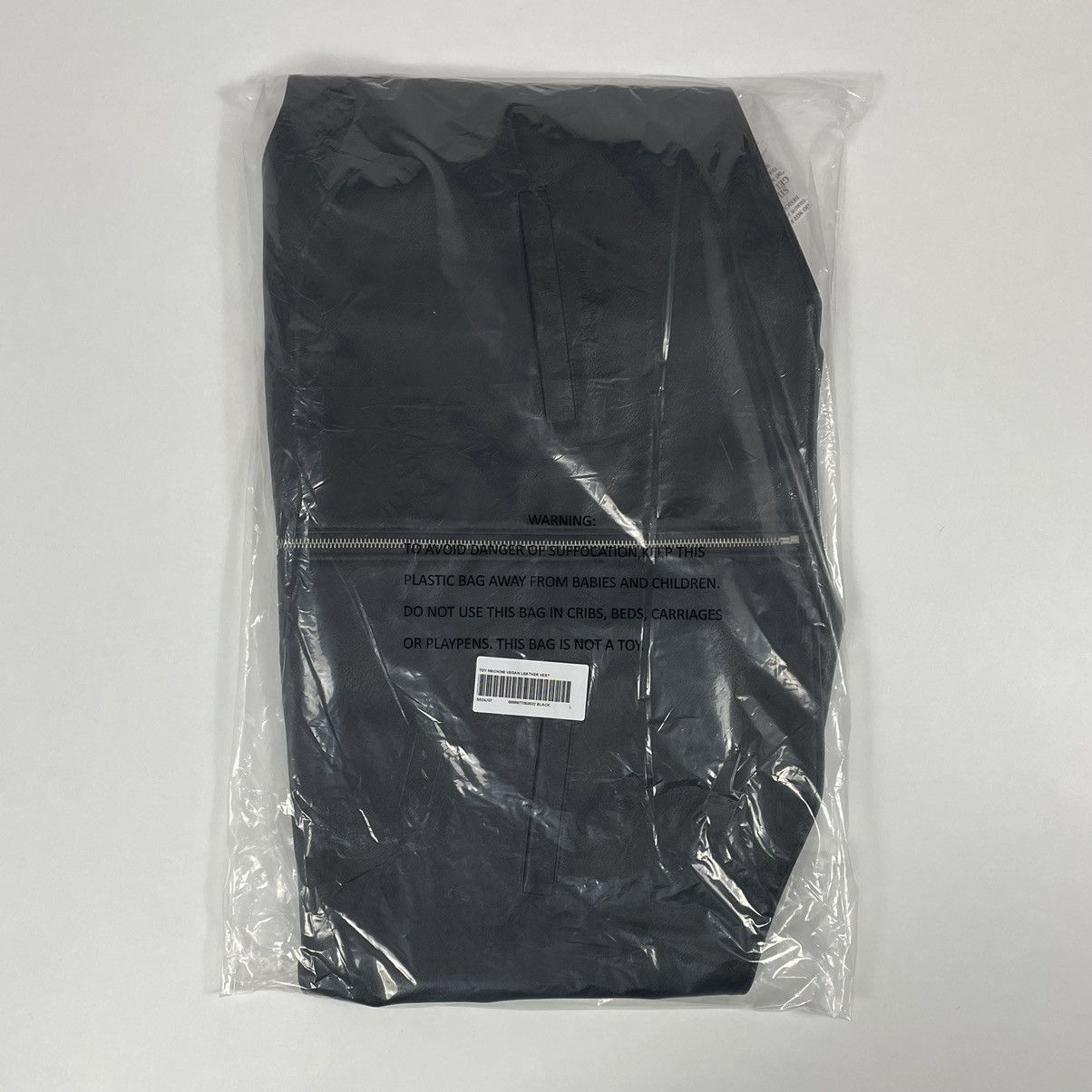 Supreme Supreme/ Toy Machine Faux Leather Vest Size US L / EU 52-54 / 3 - 9 Thumbnail