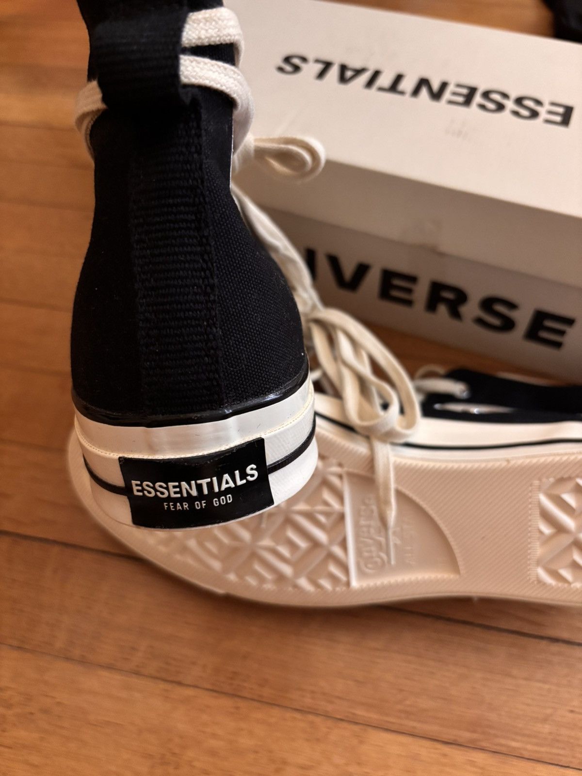 Converse × Essentials Converse x Essentials FEAR OF GOD Size US 11 / EU 44 - 4 Thumbnail