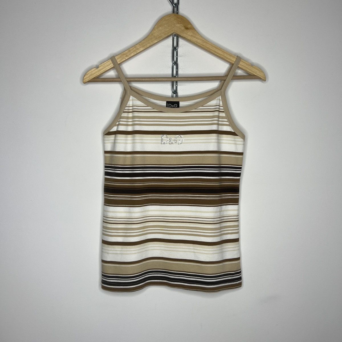 Dolce & Gabbana D&G huge summer logo tank top