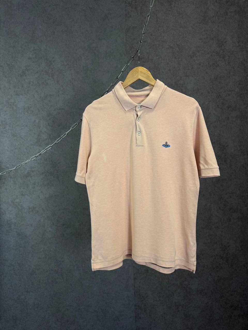 Vivienne Westwood Vivienne Westwood luxury designer polo tee Size US M / EU 48-50 / 2 - 1 Thumbnail
