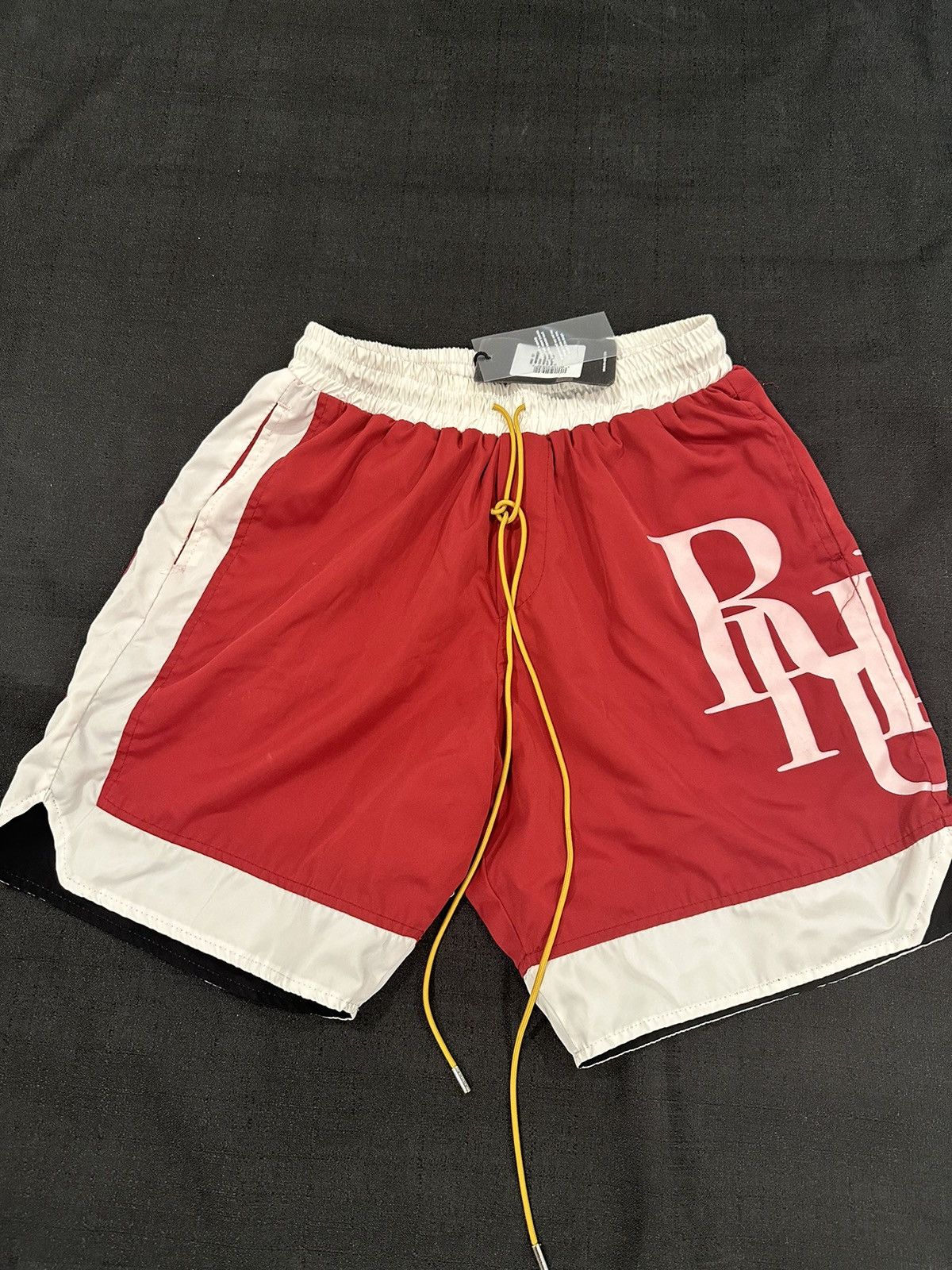 Rhude Rhude Side Logo Shorts Sz S Size US 30 / EU 46 - 1 Thumbnail