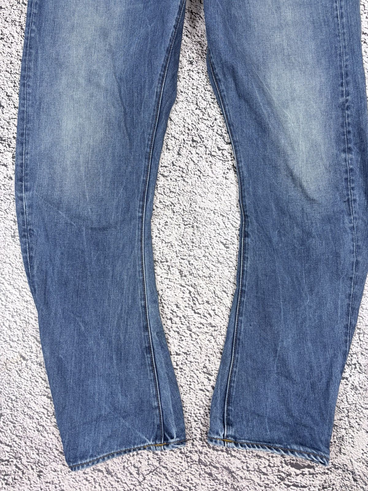 G-Star G-Star RAW Type C 3D Loose Tapered Denim Jeans Blue W34 L32 Size US 34 / EU 50 - 7 Thumbnail