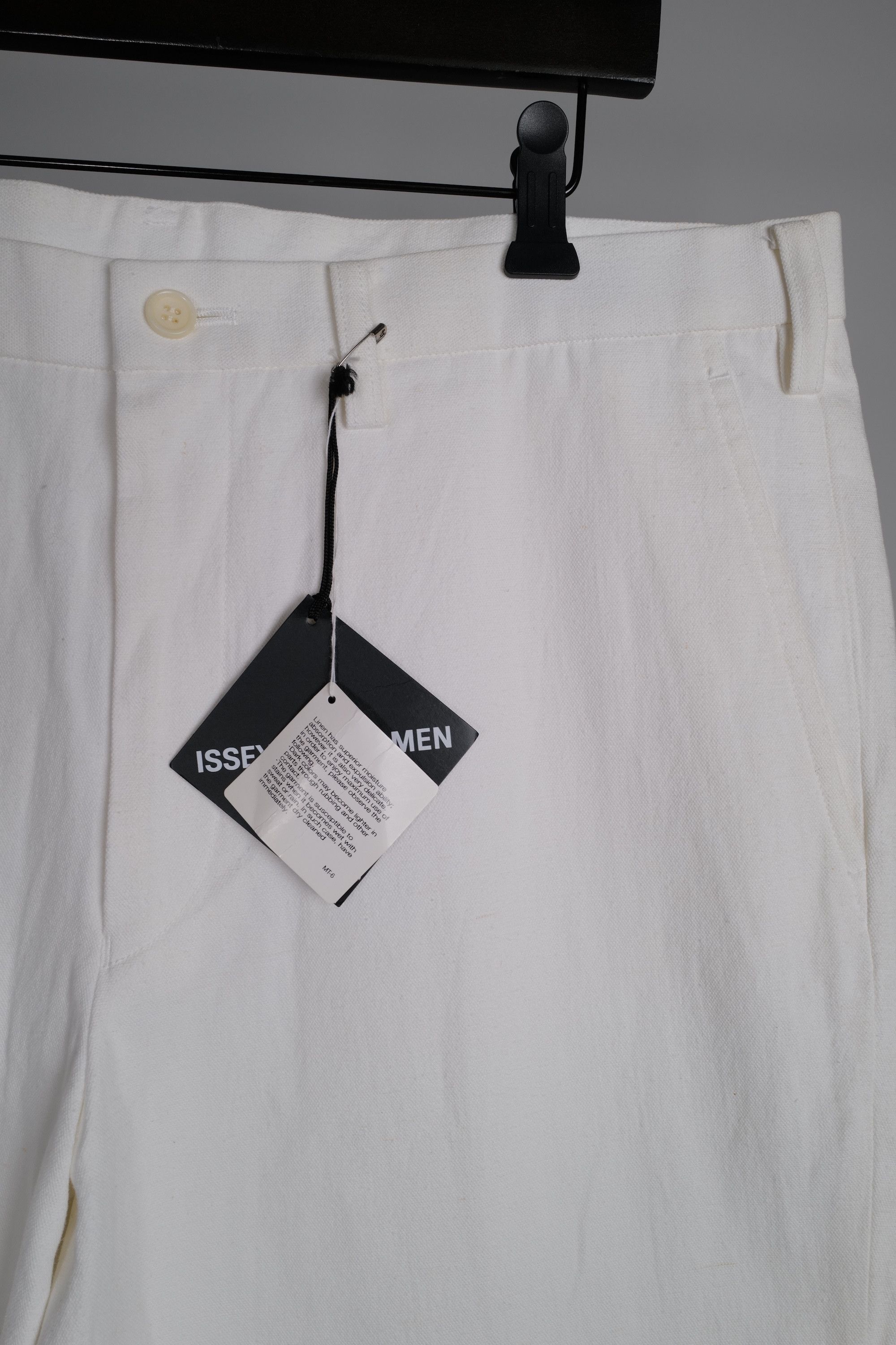 Issey Miyake ISSEY MIYAKE Denim Pants Size US 36 / EU 52 - 8 Thumbnail