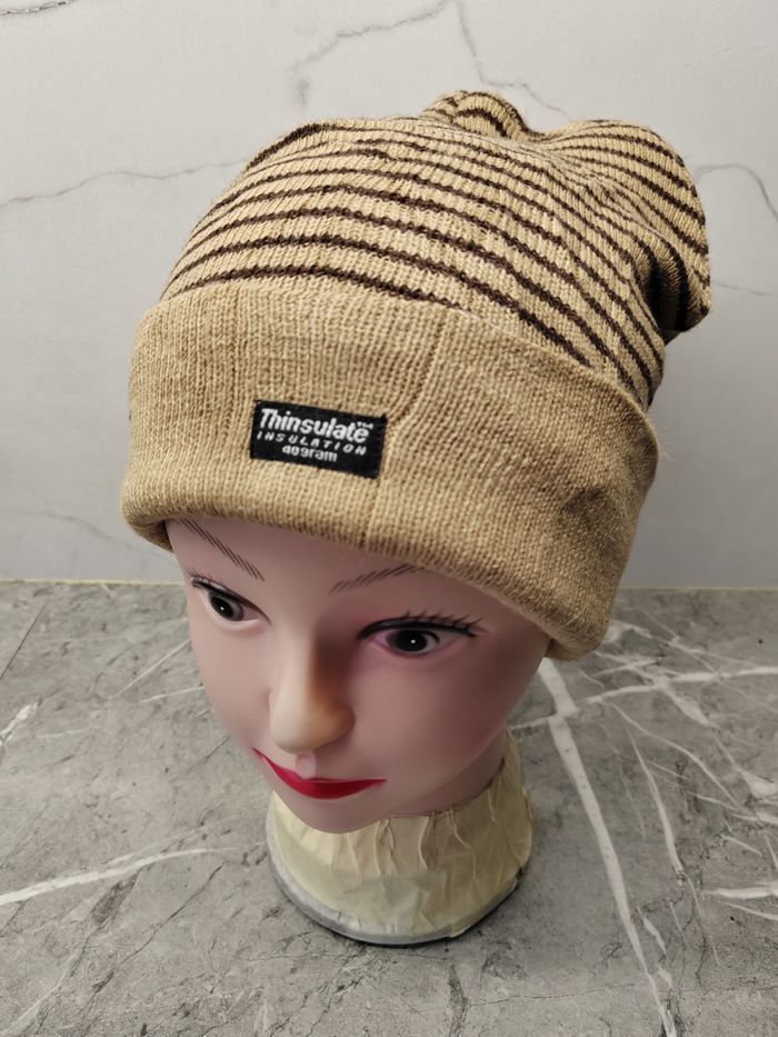 Vintage Vintage Thinsulate Beanie Size ONE SIZE - 1 Thumbnail